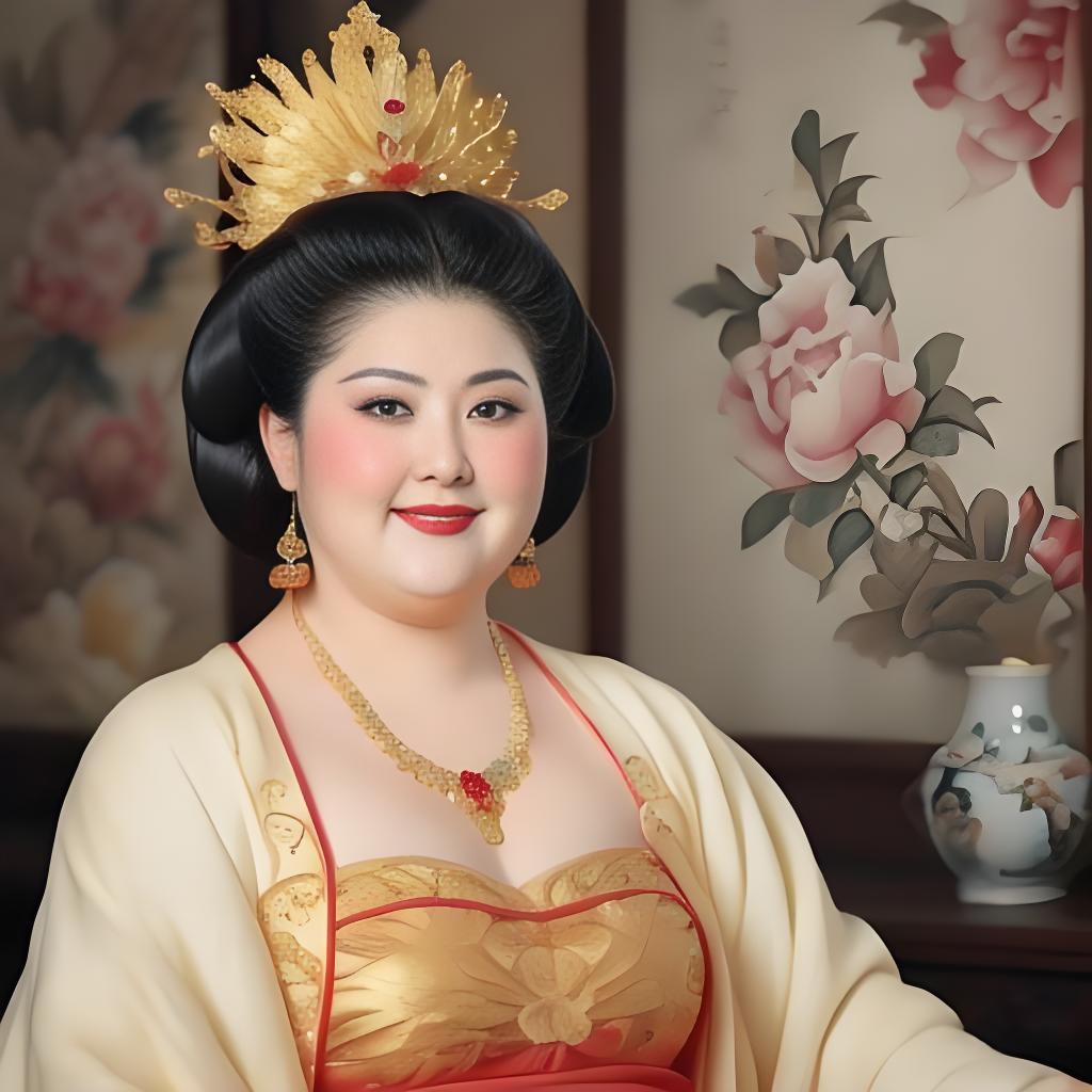 中国古代四大美女之一,杨贵妃(本名杨玉环)是唐玄宗李隆基的宠妃,以