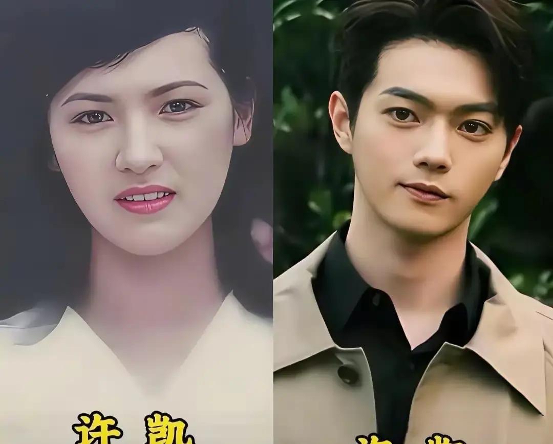 侯明昊有个漂亮的妈妈,许凯有个温柔的妈妈,张凌赫有