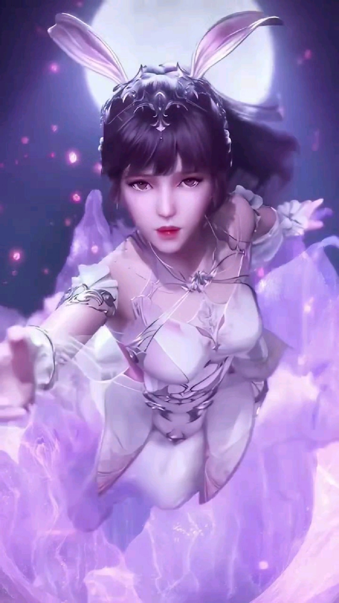 唐三给小舞做美甲