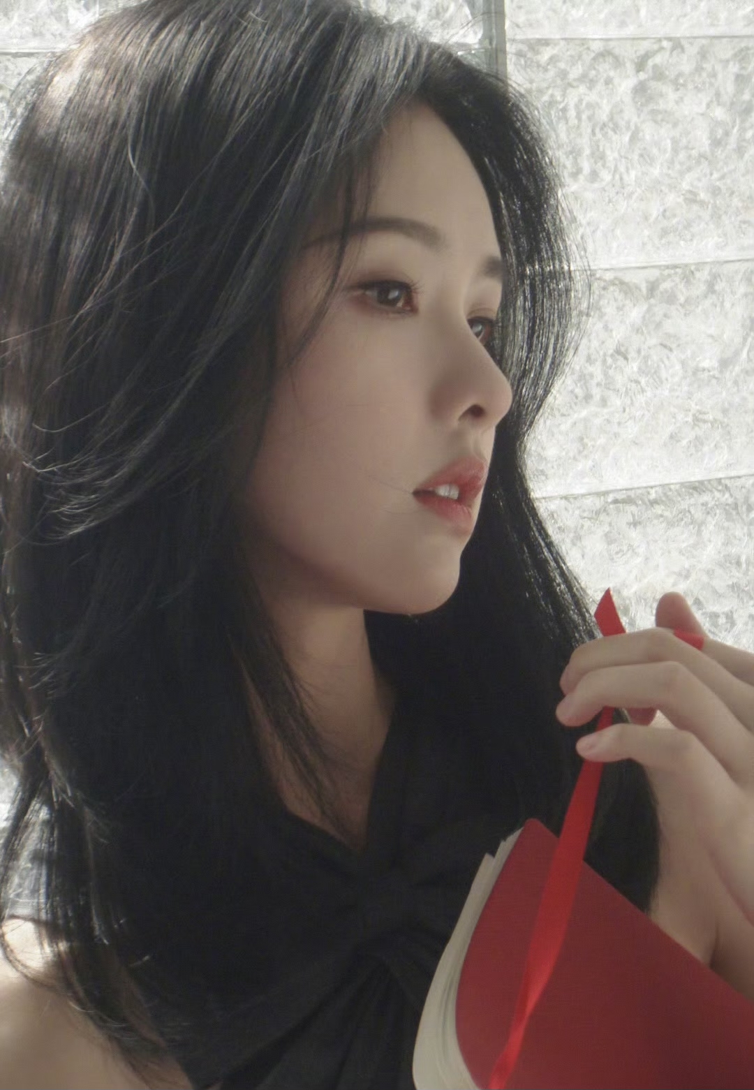 陈都灵戴眼镜好美哦