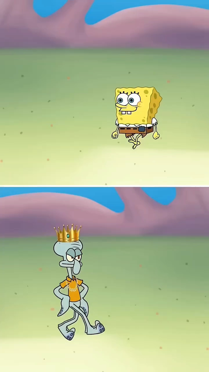 海绵宝宝的做法才对