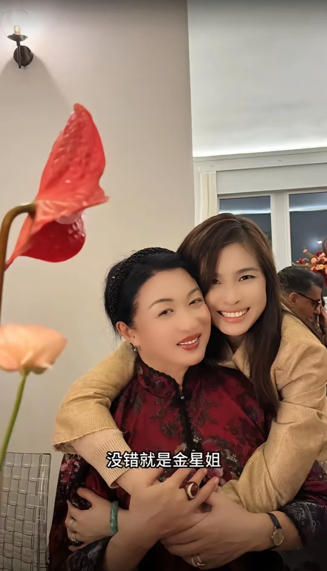 她也是国内赚钱国外花的典型,国内的房子是租的,国外却有大豪宅!