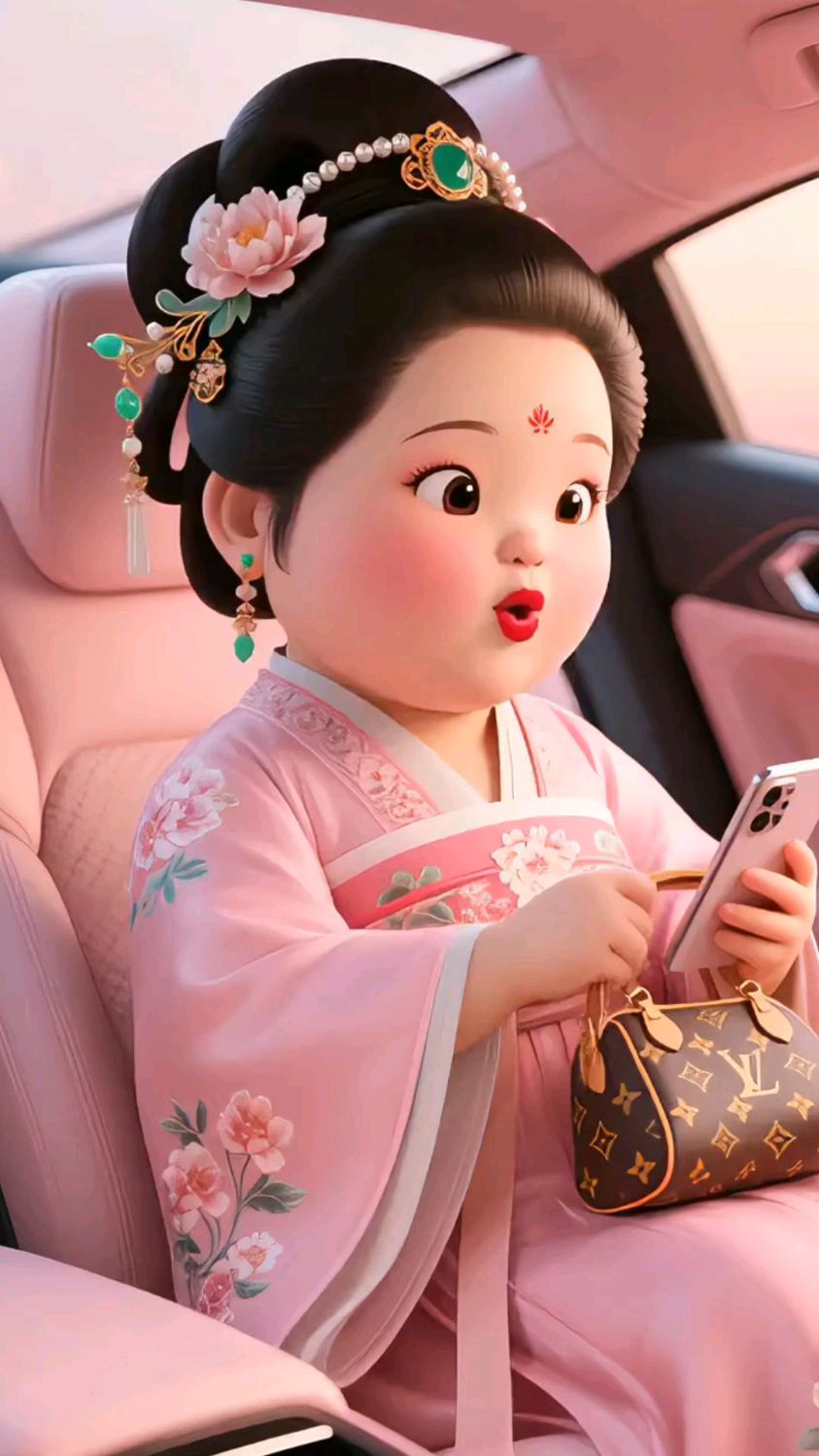 唐代胖美人,搞笑视频