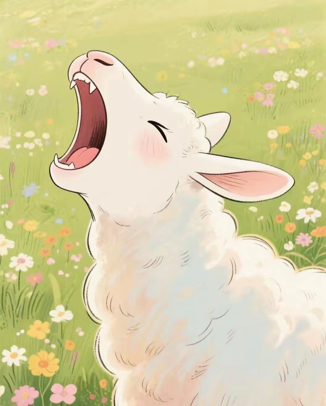 羊:速回**"撞撞撞"**! 待宰的羔羊图片待宰羔羊的头像