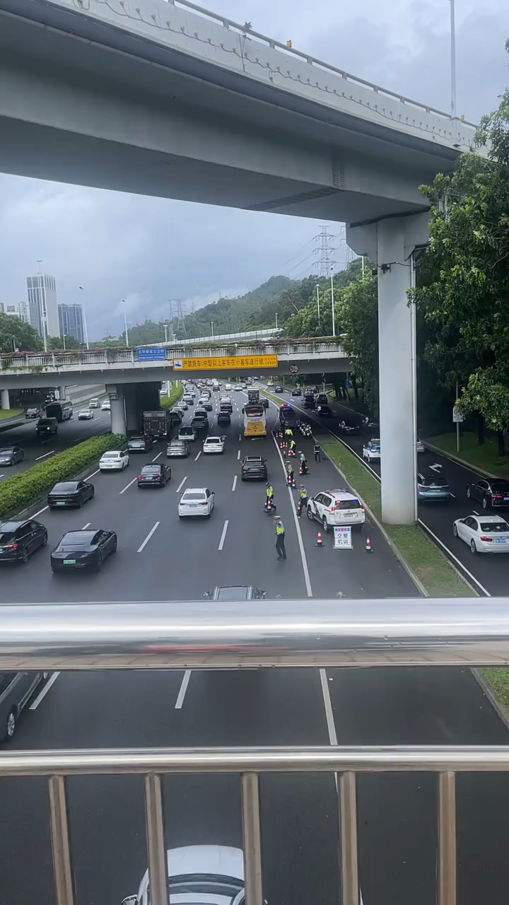 北环大道 南山西丽方向