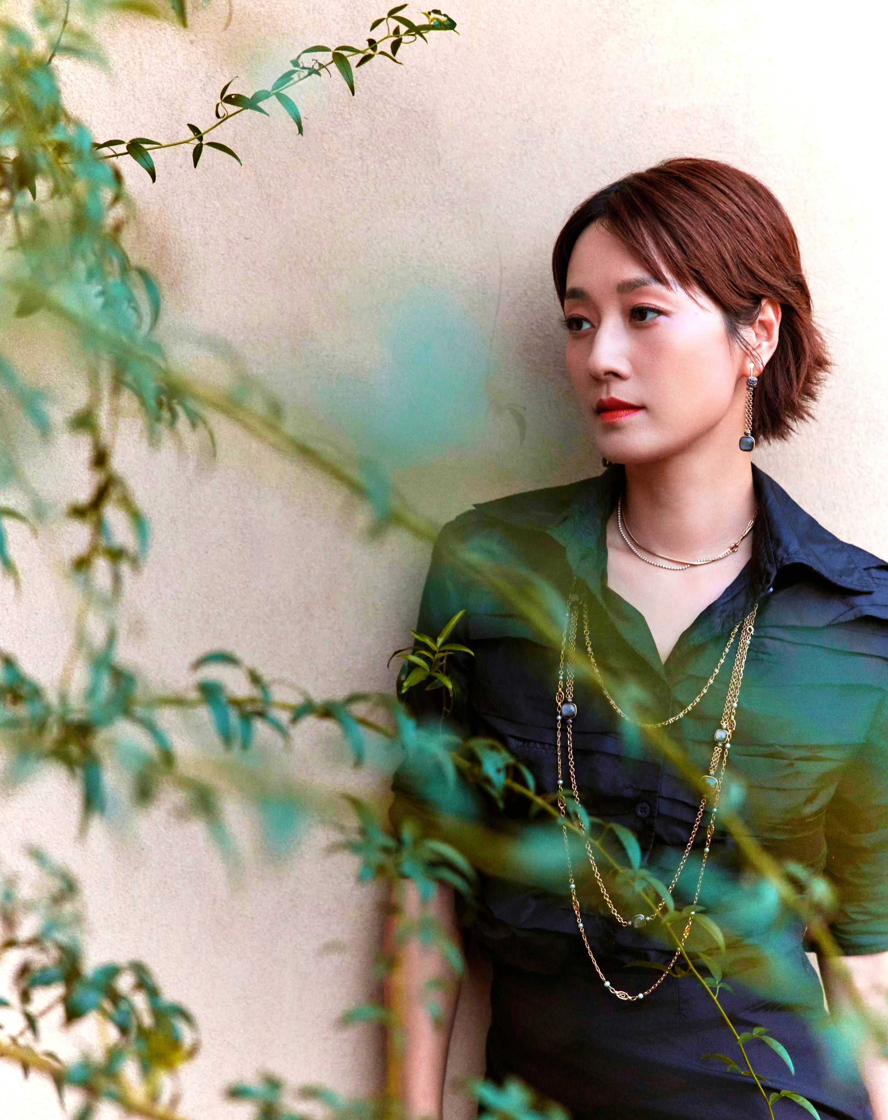 马伊琍无论怎么打扮,无论什么发型,都是这么的美