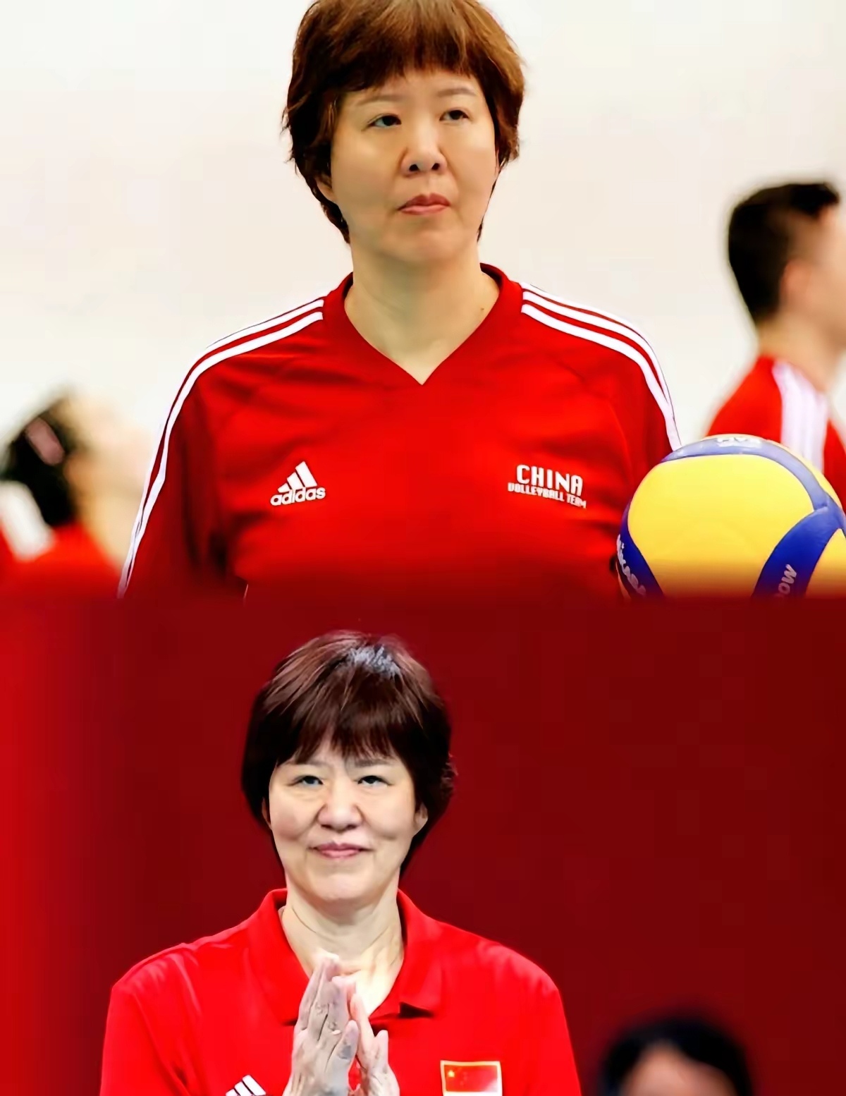 朱婷不回来的女排真顶不住关键分 郎平一句缺核心把遮羞布全扯掉