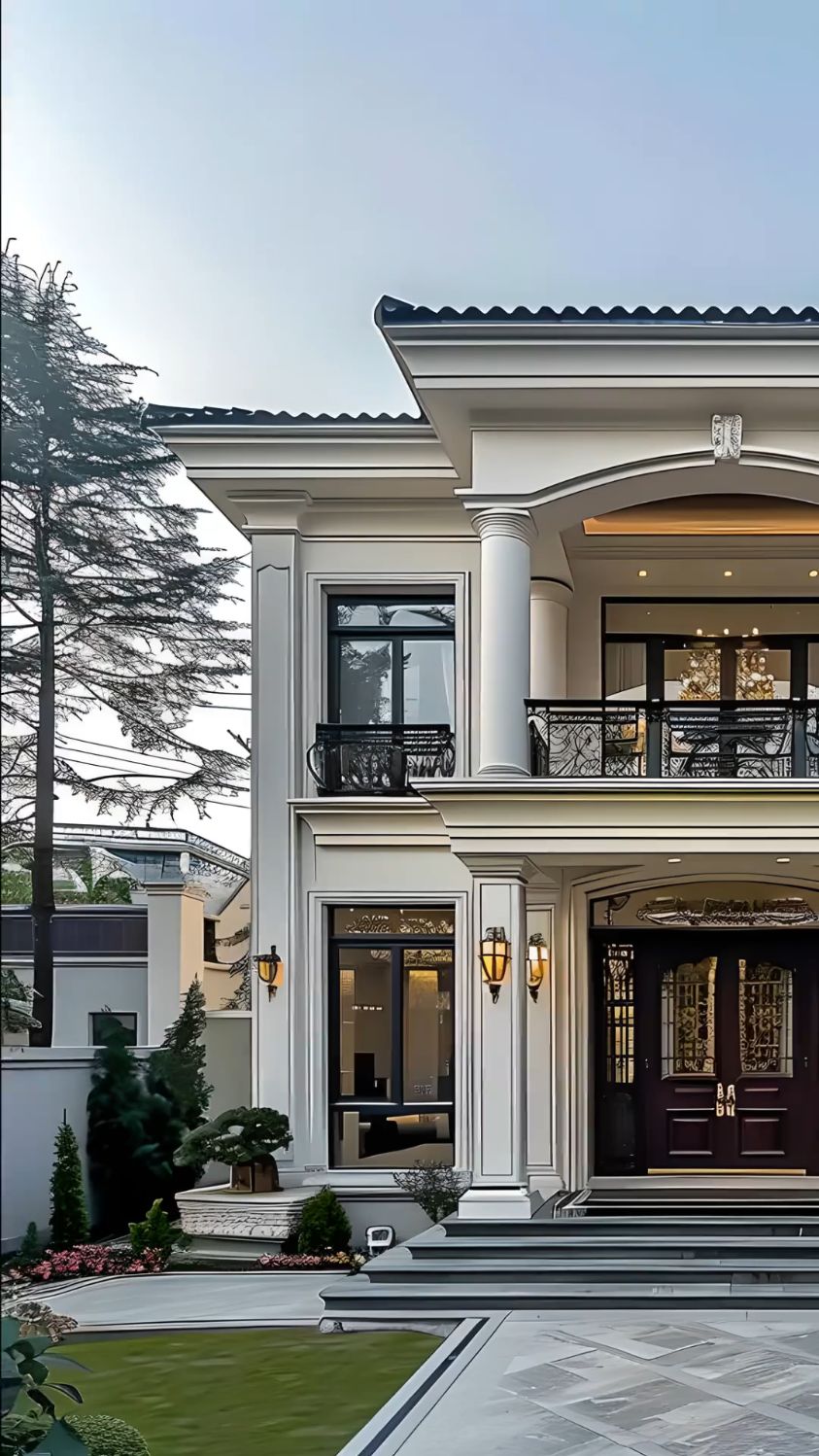 二层欧式别墅设计