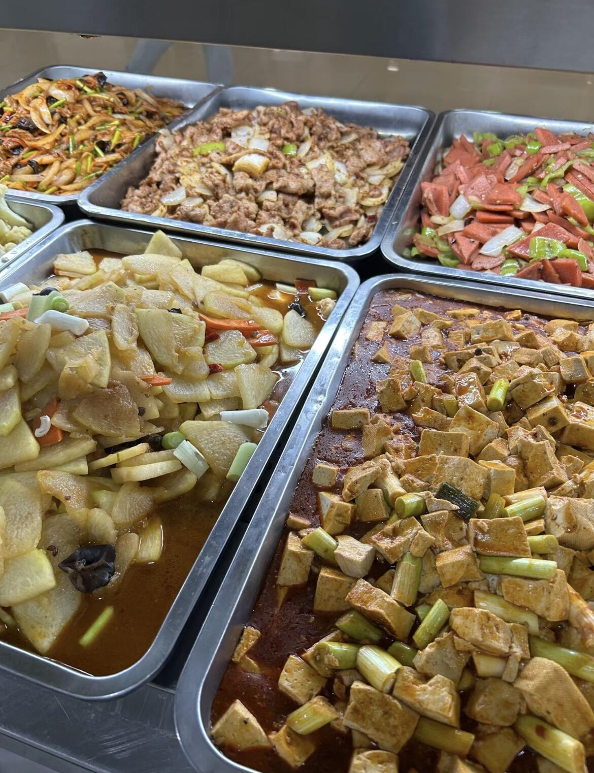 食堂这饭菜