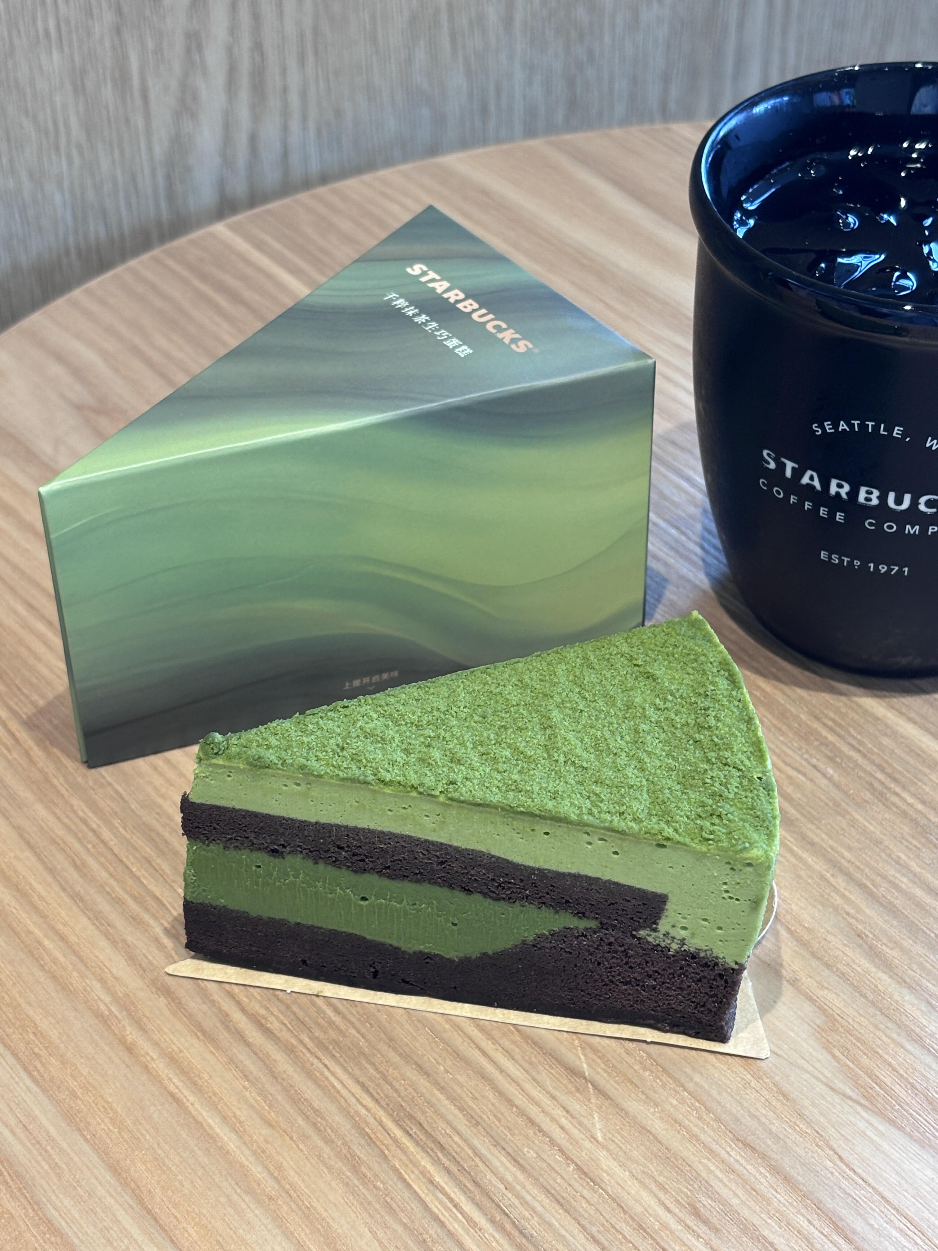 寻味秋分节气美食 星巴克新品抹茶生巧蛋糕绝了啊啊啊啊