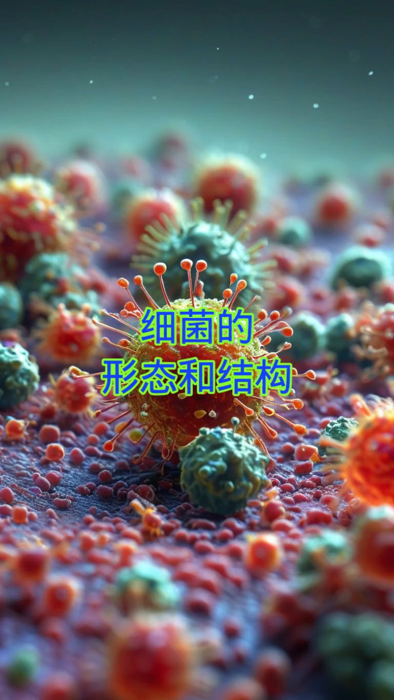 细菌的形态和结构