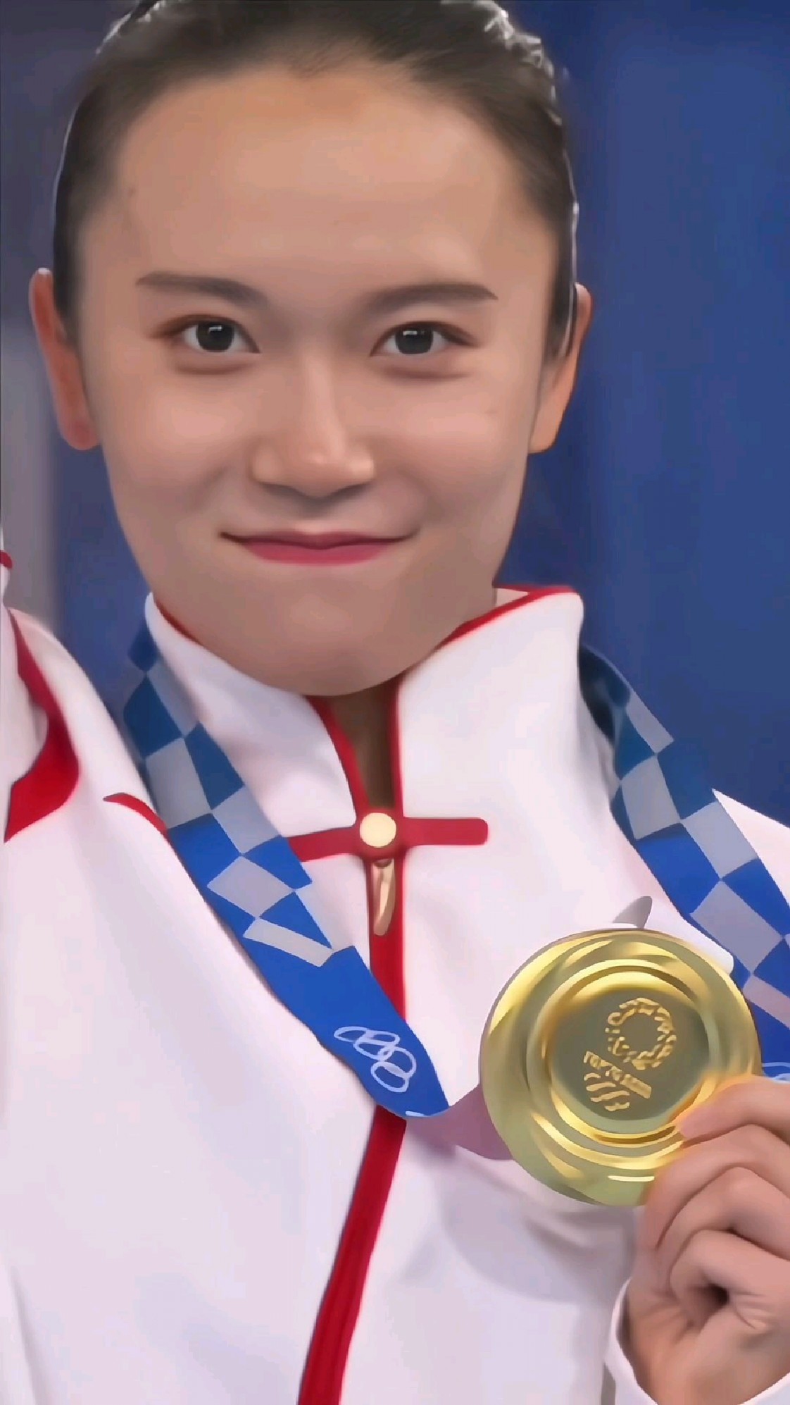 蹦床奥运冠军,亚运冠军朱雪莹,颜值与实力并存