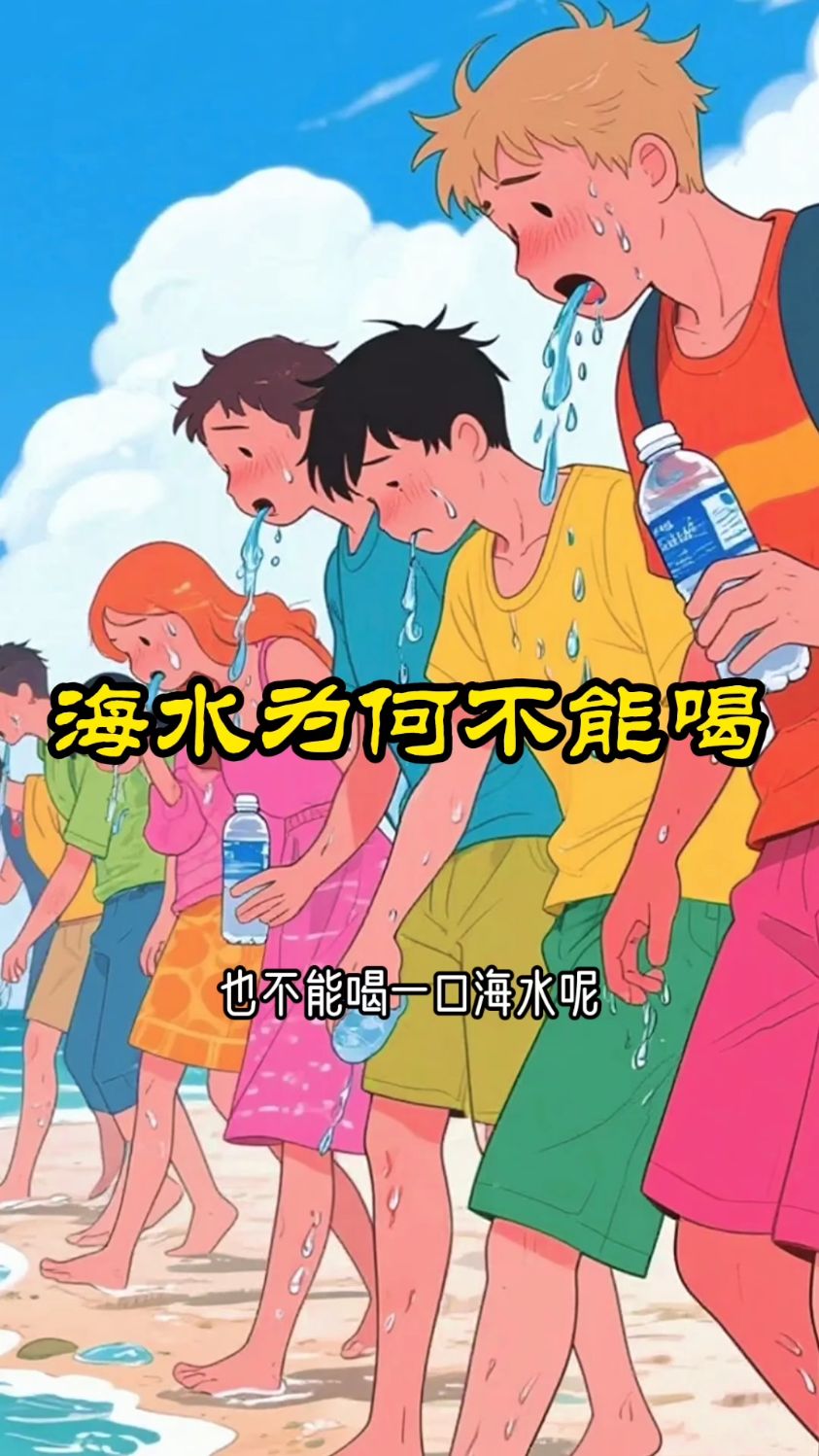 为什么海水不能喝