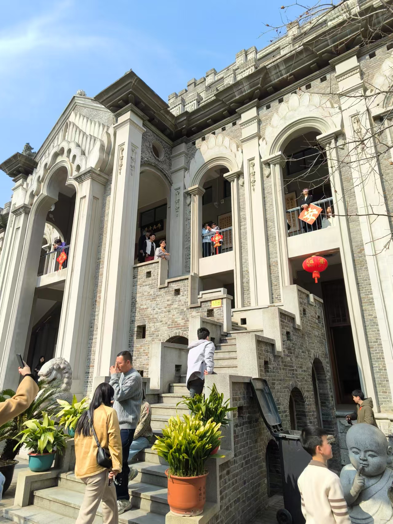 春季游好味 古德寺宛如一颗隐藏于闹市中的明珠散发着古朴而神秘的