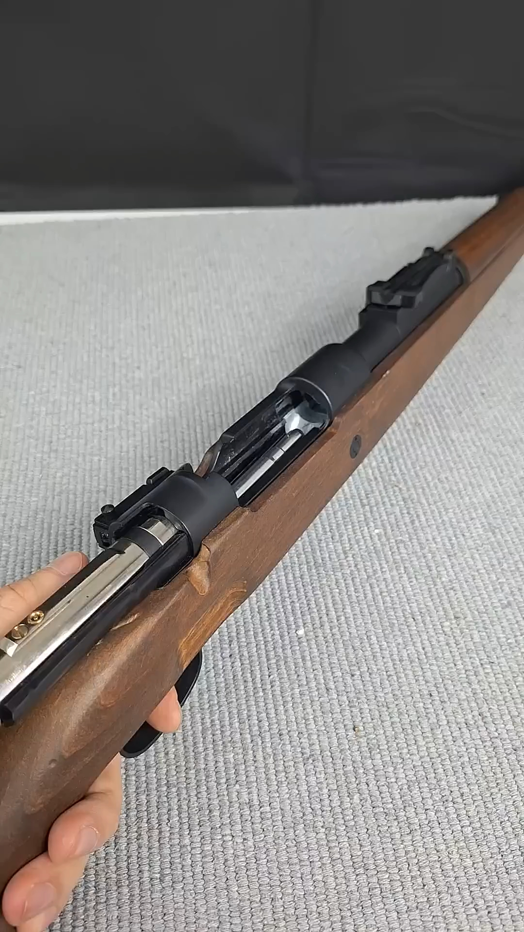 金属98k抛壳模型