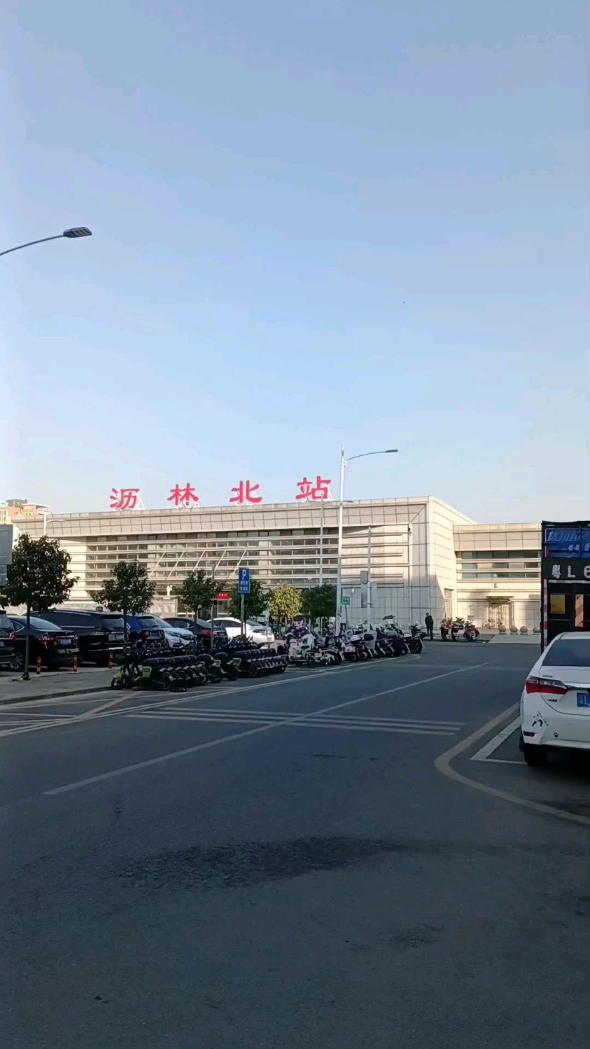 出发惠州,途经沥林北站实拍分享