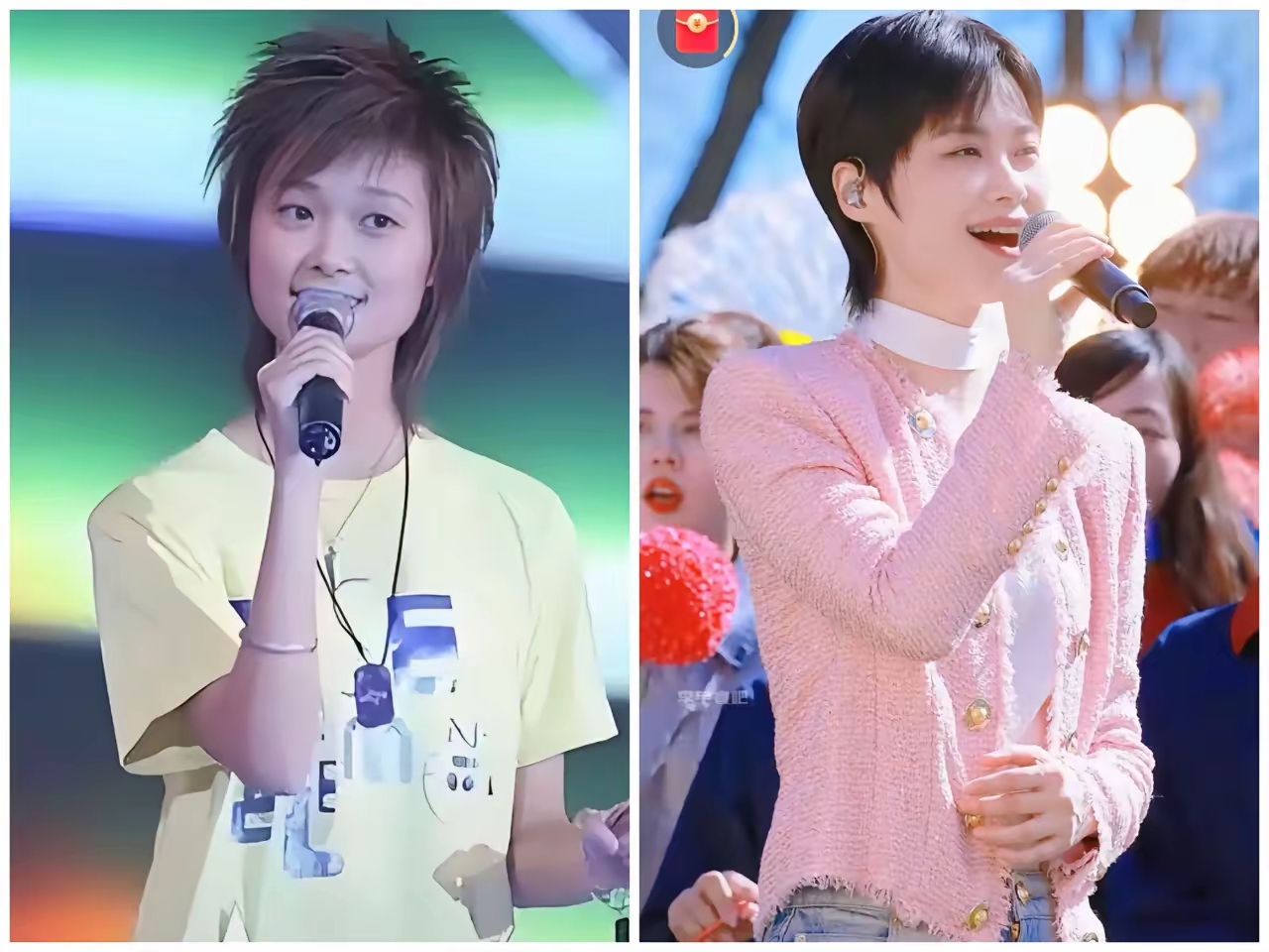 李宇春实在太漂亮了, 她演过电影都已经忘记了,刚出道的样子还记得,像
