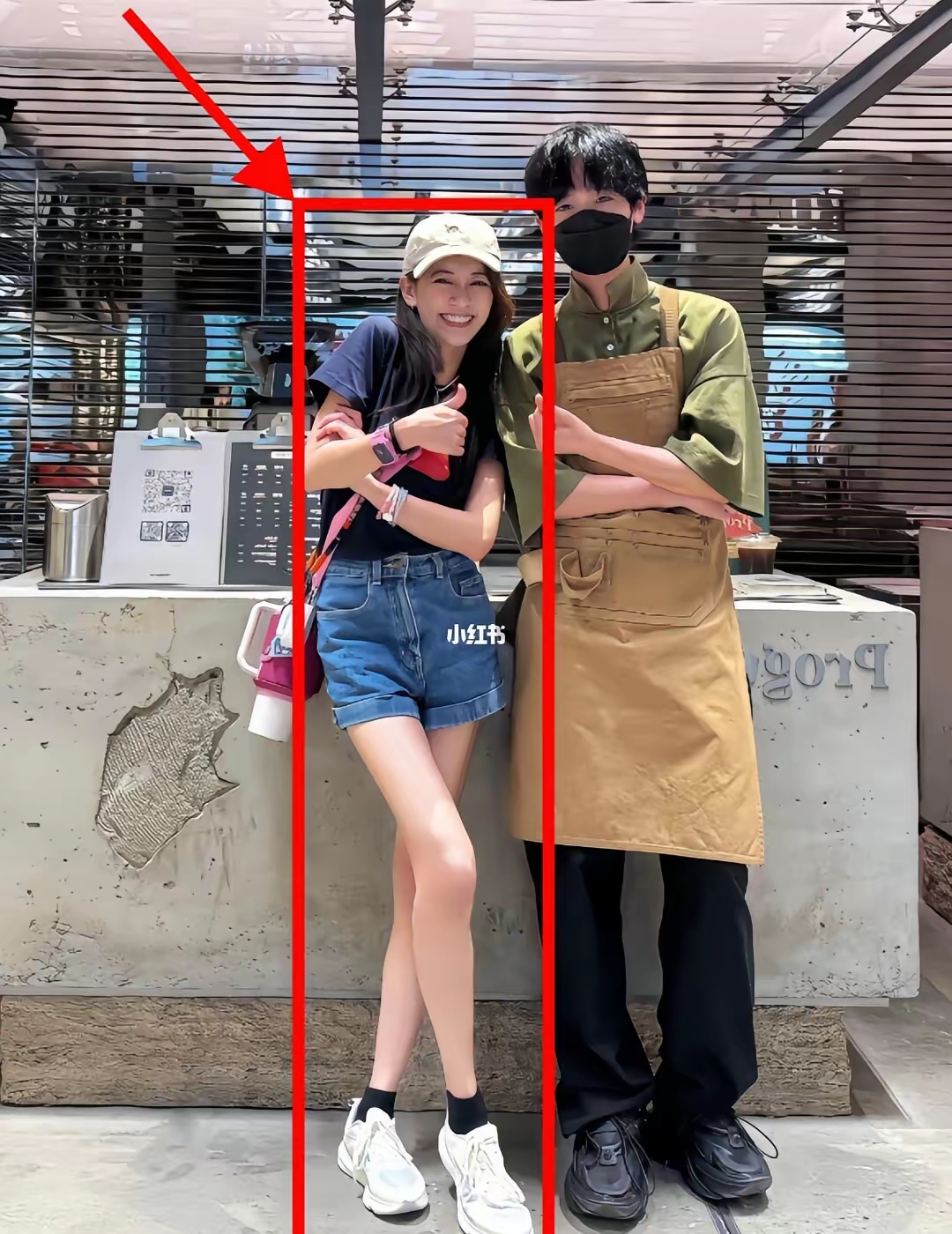 陈意涵全身