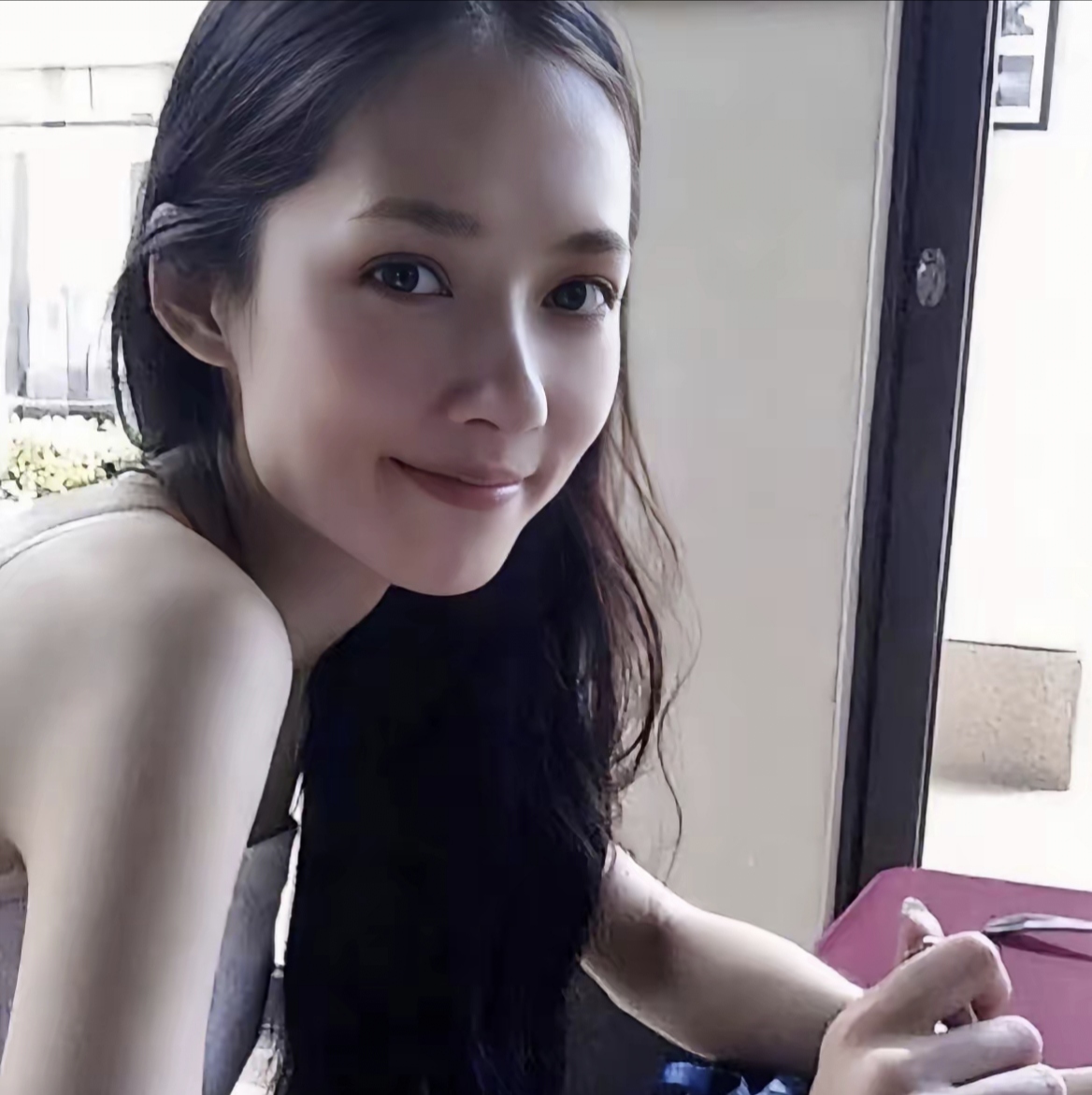 很羡慕郭碧婷的心态