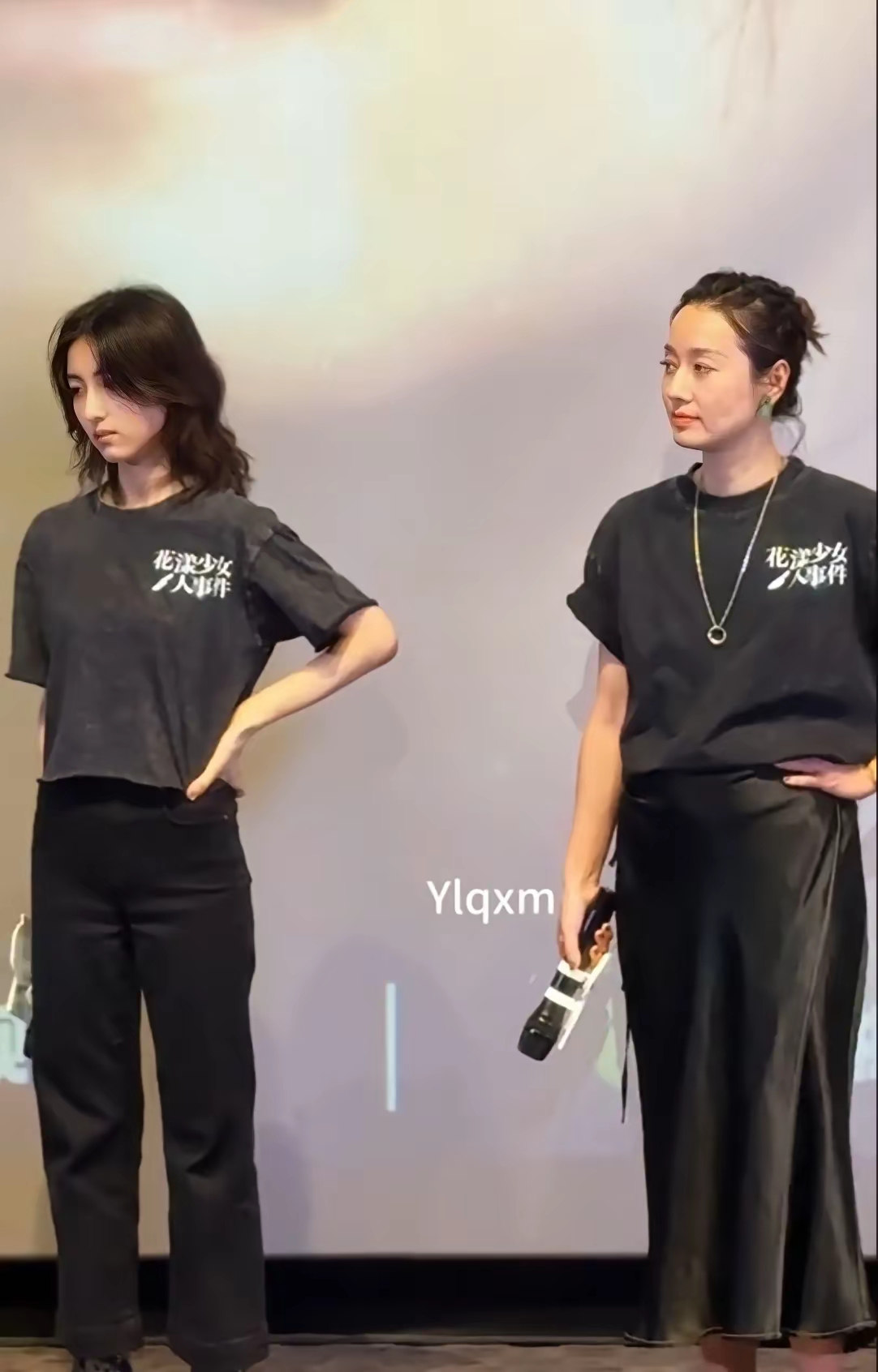 这次发型真的美极了就该这么打扮张
