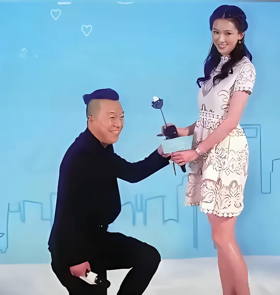 一次林志玲问黄渤你喜欢我身体的哪个部位? 黄渤说当然是全部
