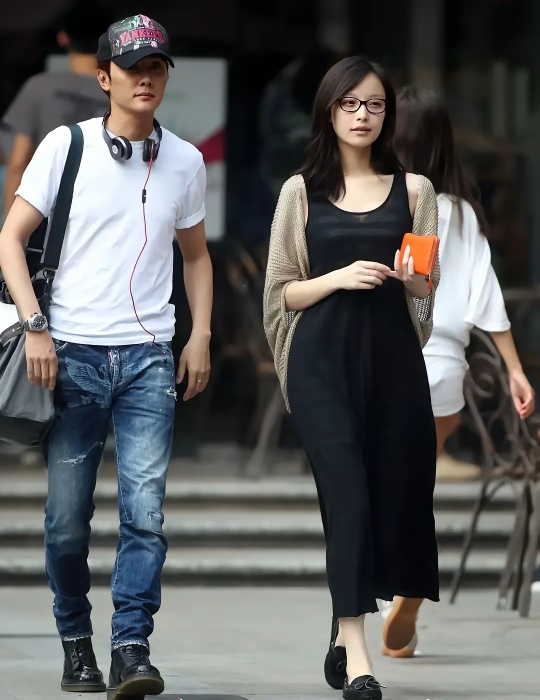 倪妮我要是跟冯绍峰分手我也把名字倒过来念 然后他们分手了