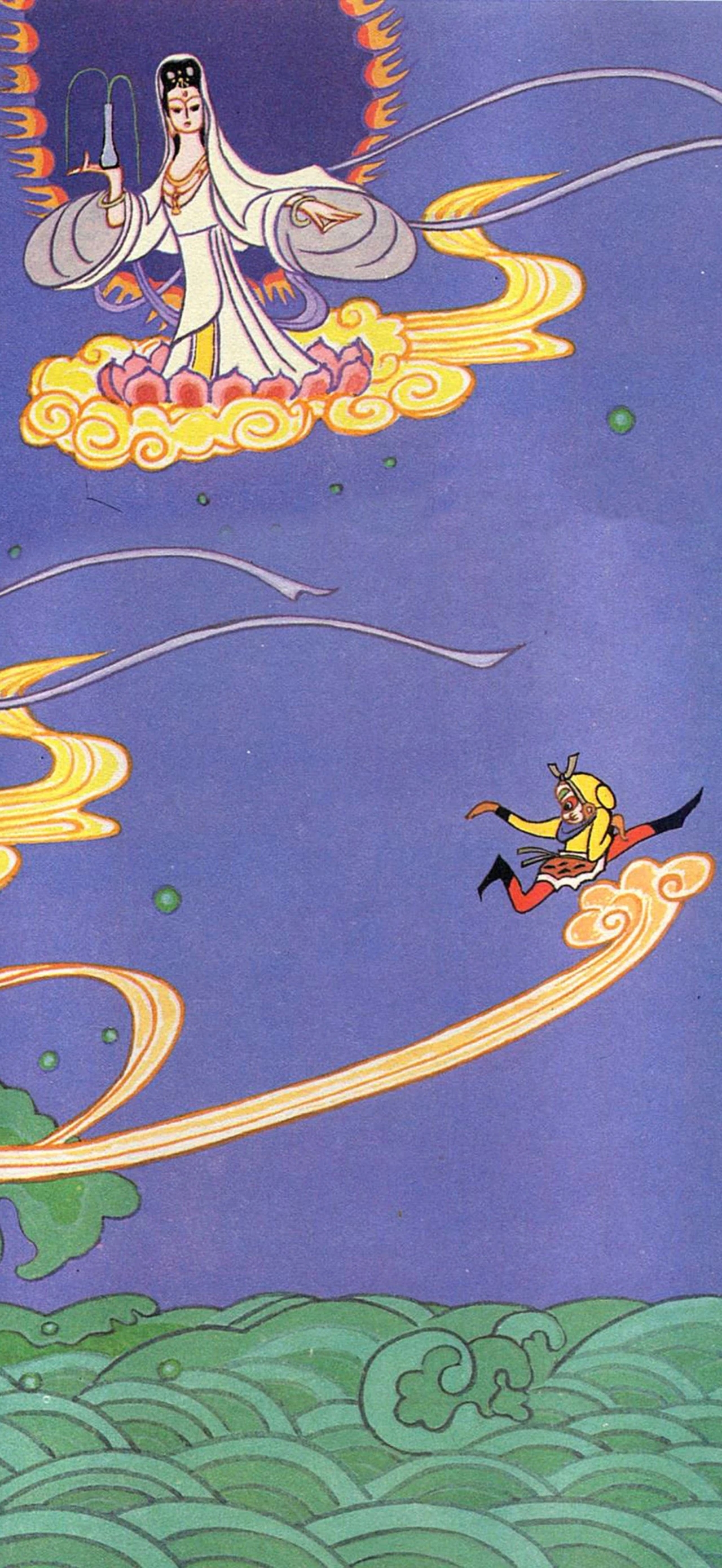 —国漫经典大作《大闹天宫》壁纸精选九幅