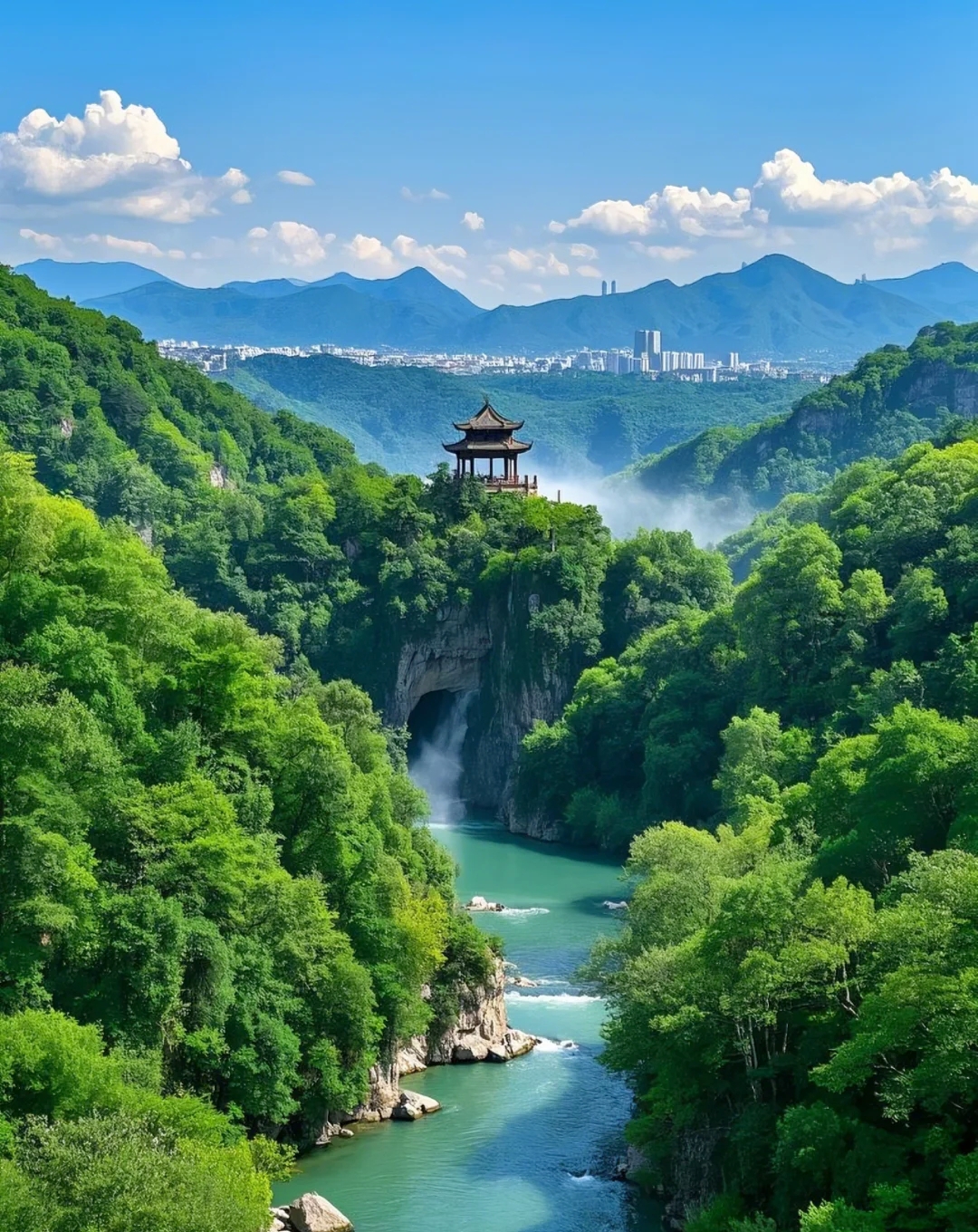 中国画山水写生最佳资料图库第三十篇篇