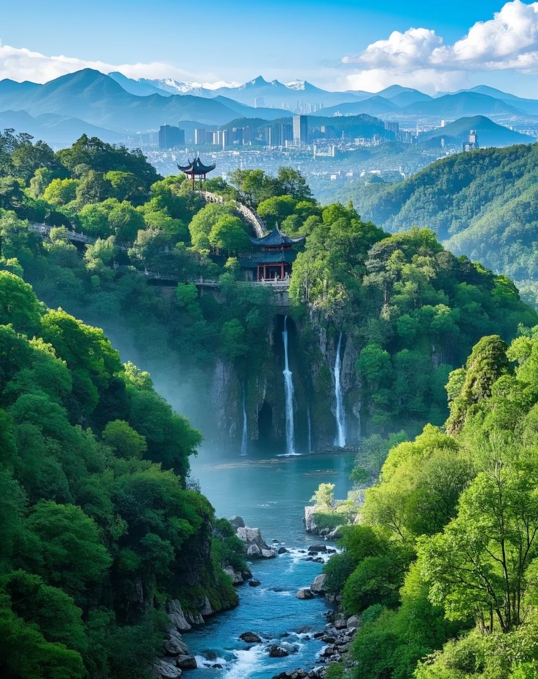 中国画山水写生最佳资料图库第三十篇篇