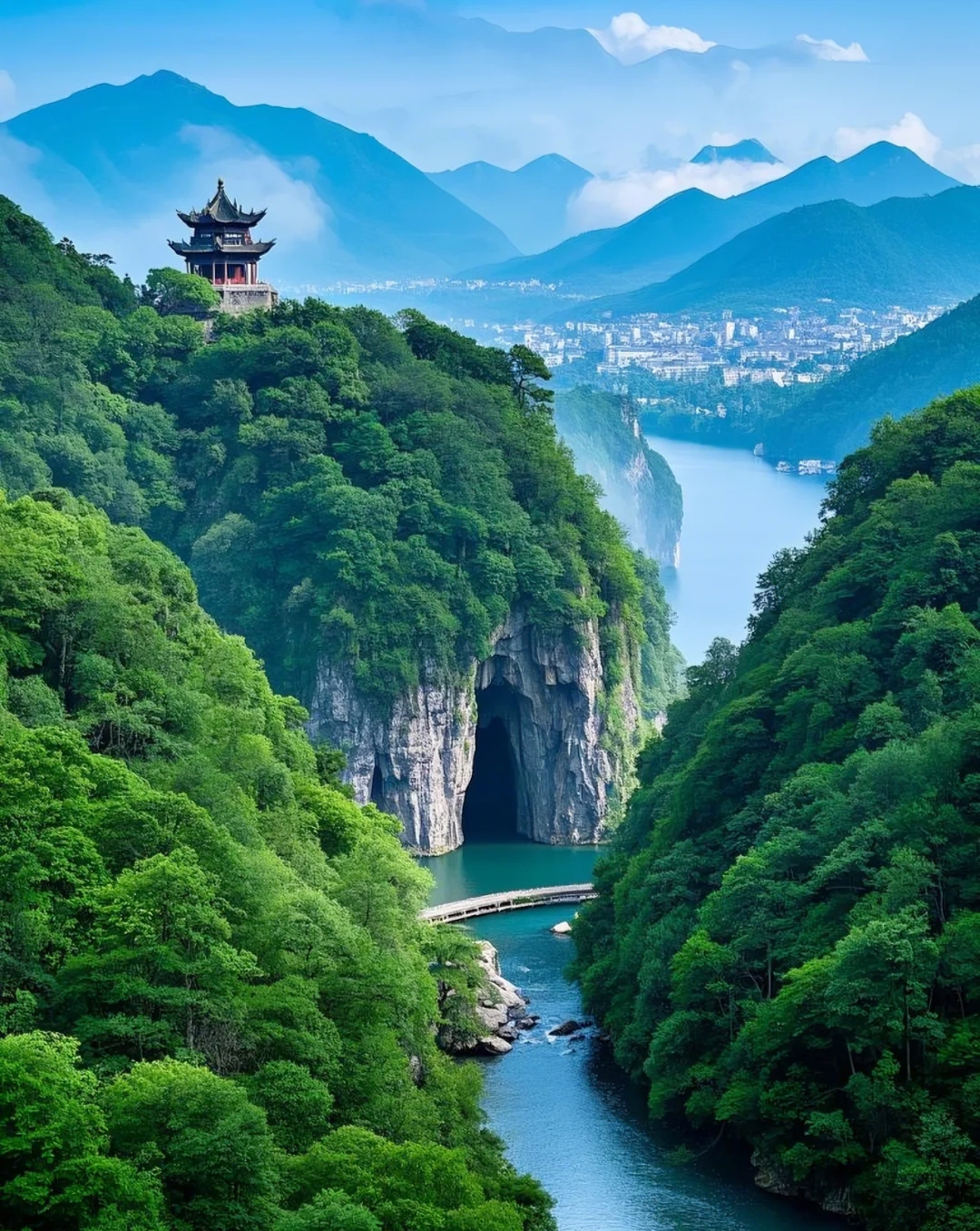 中国画山水写生最佳资料图库第三十篇篇