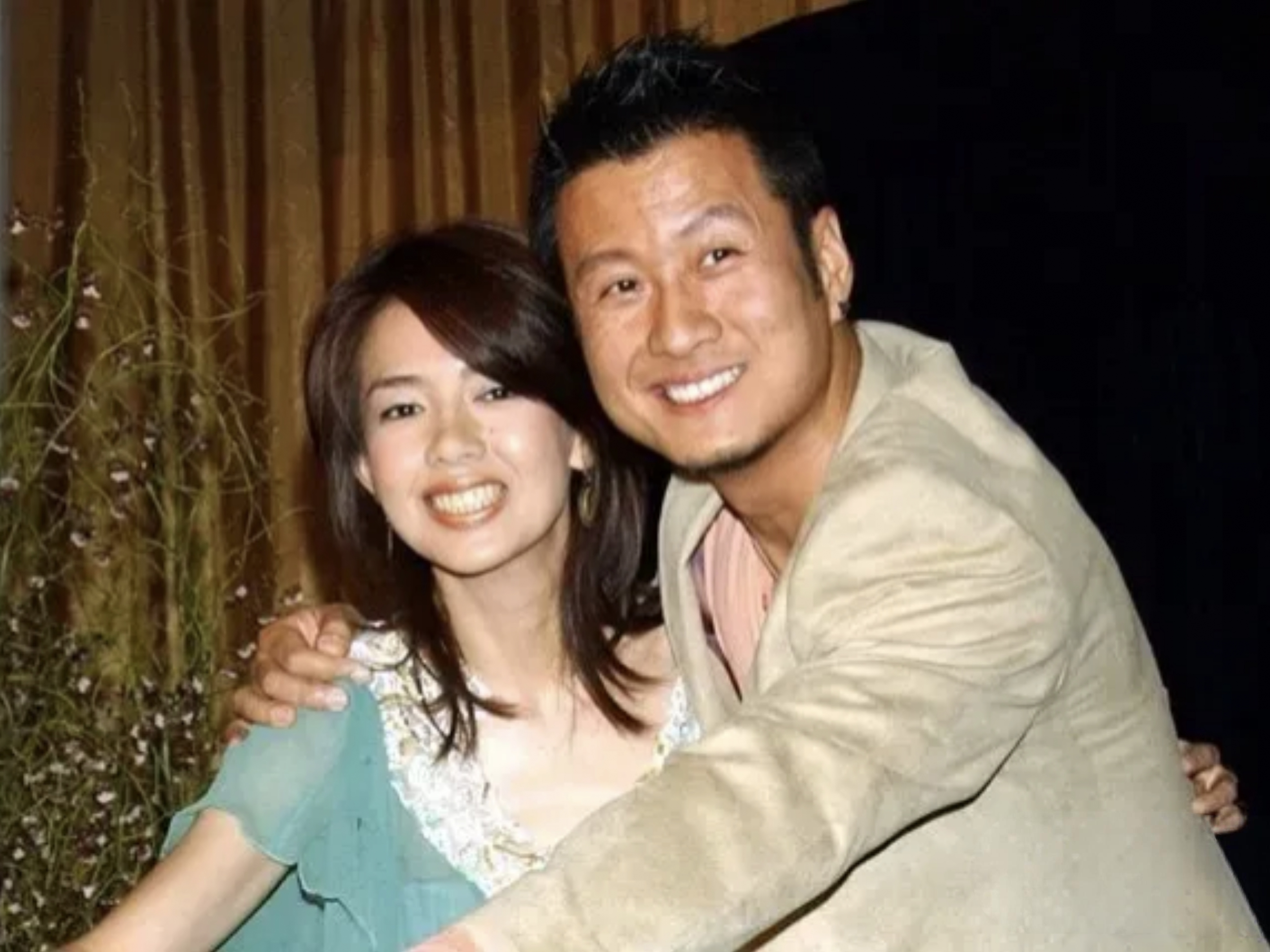 57岁的林美贞又又又和孙兴离婚啦!