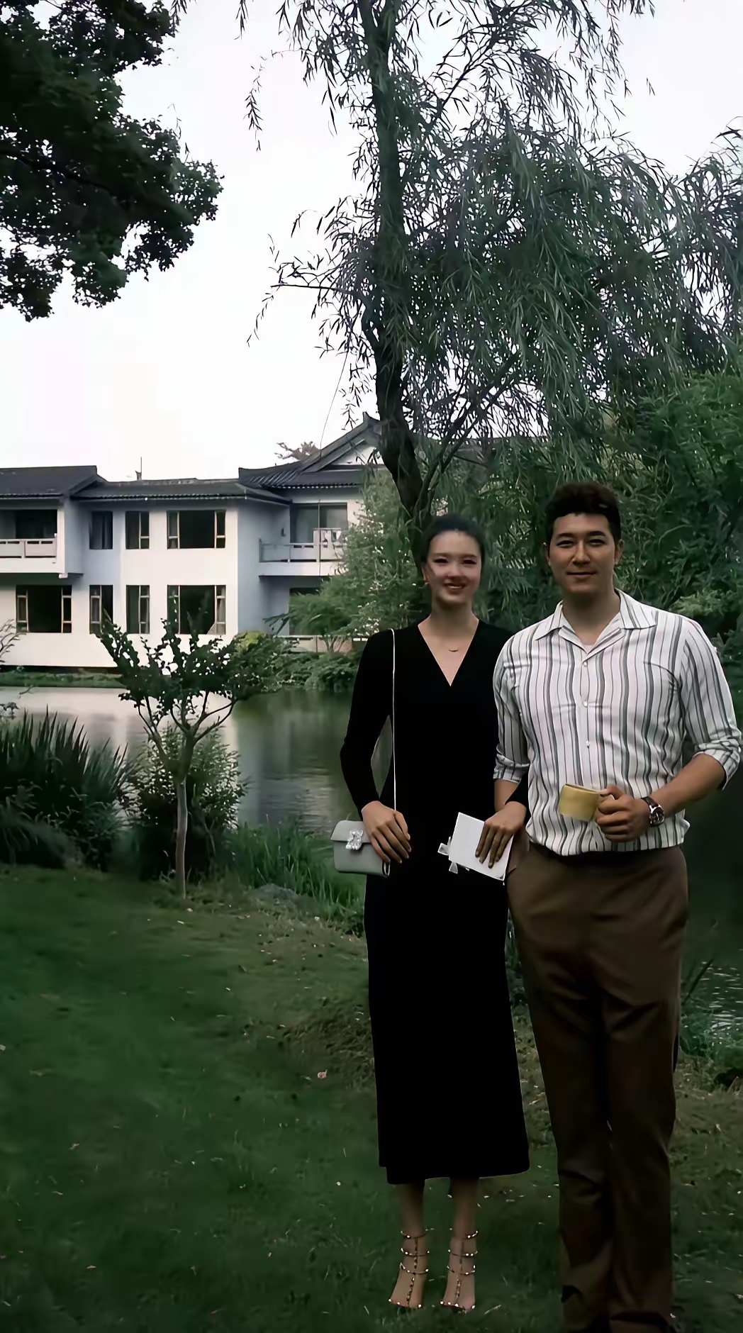 "张常宁与吴冠希的组合堪称颜值与实力双在线