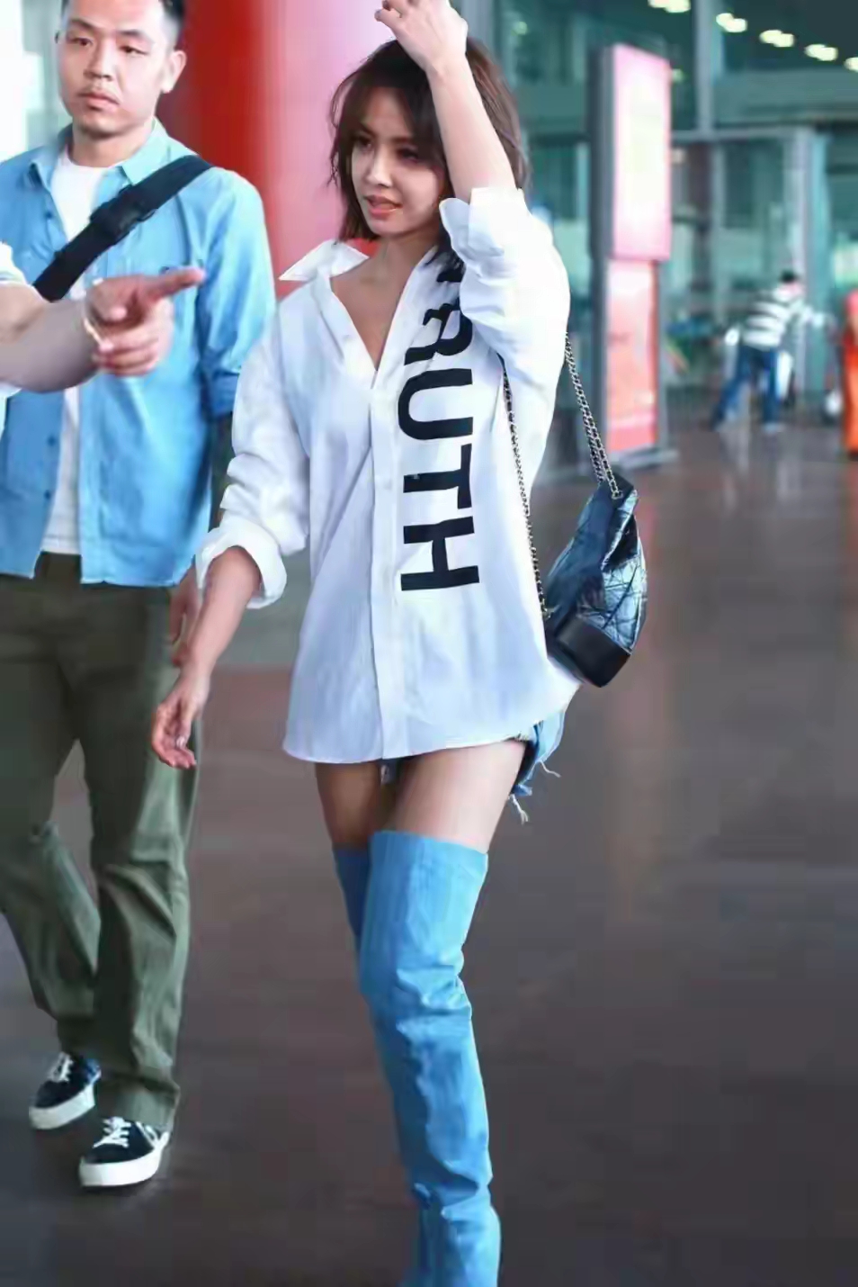 蔡依林这身穿搭绝了!