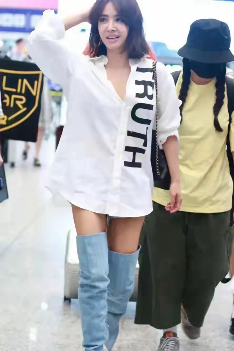 蔡依林这身穿搭绝了!