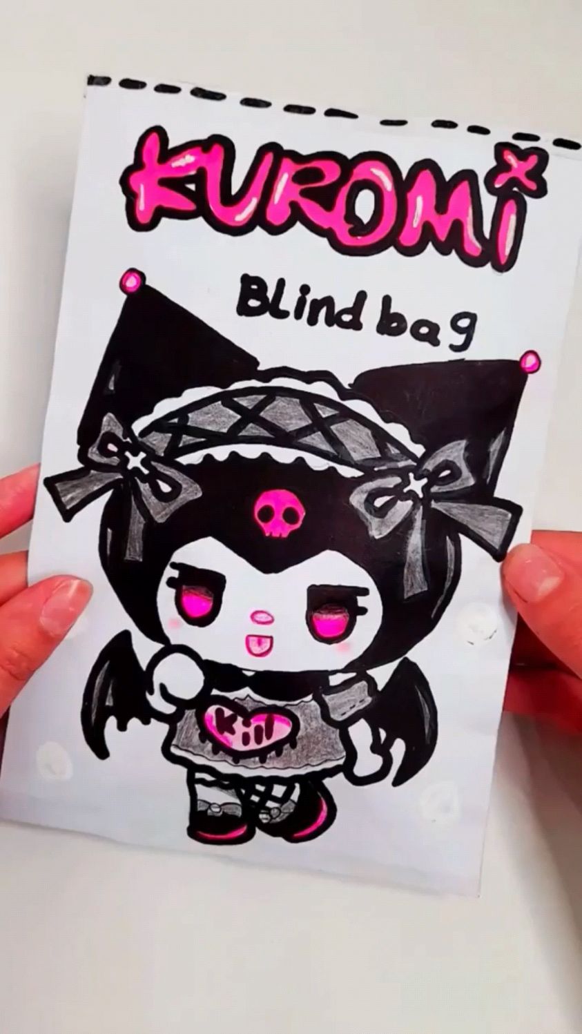 自制三丽鸥库洛米盲袋