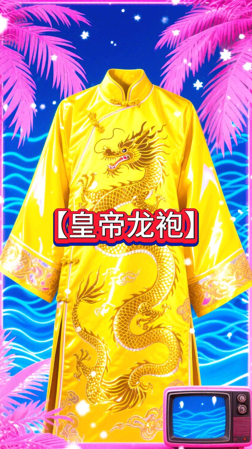 皇帝龙袍能水洗么