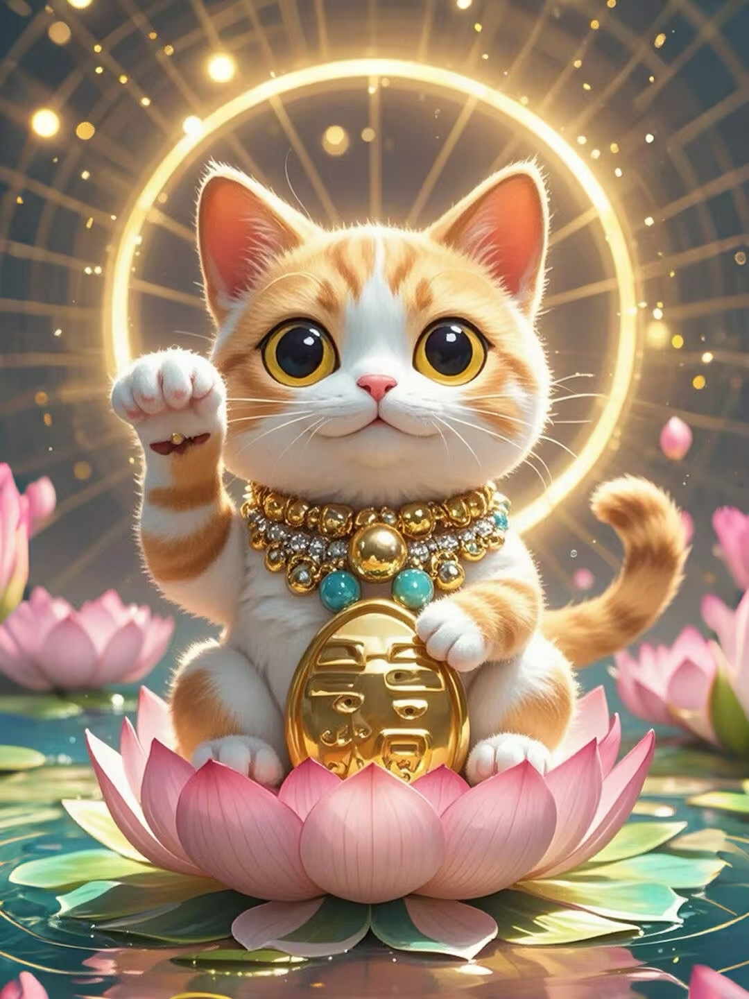 祝大家财运滚滚来,好运不停歇!