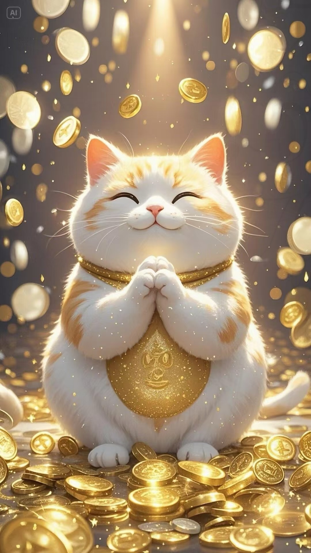 祝大家财运滚滚来,好运不停歇!