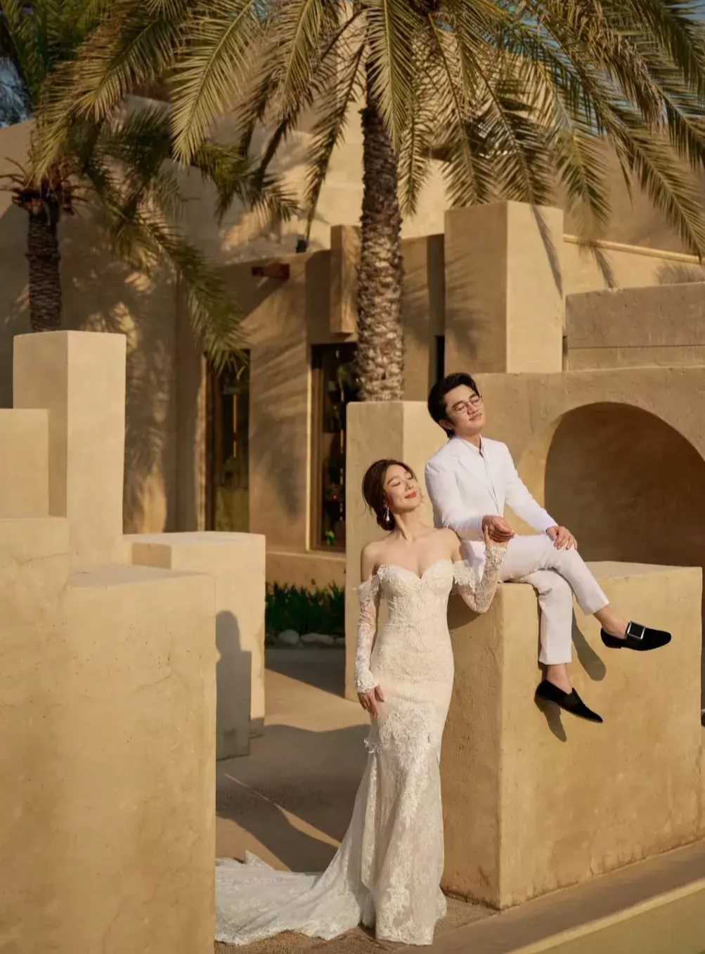 王祖蓝和李亚男 结婚十周年婚纱照!