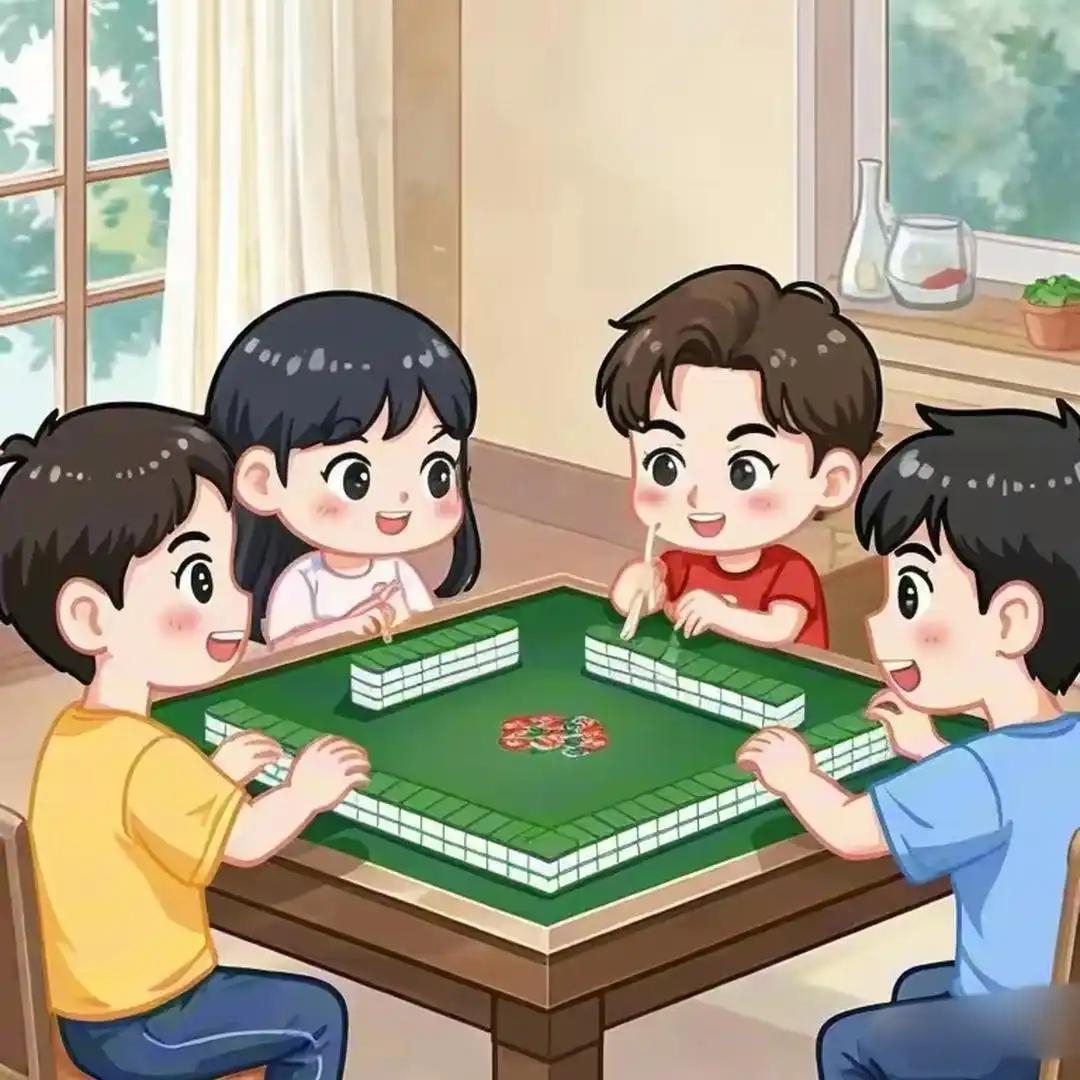 你发现没,打麻将的人,不论有钱没钱,有些人一年365天,天天都打,比上班