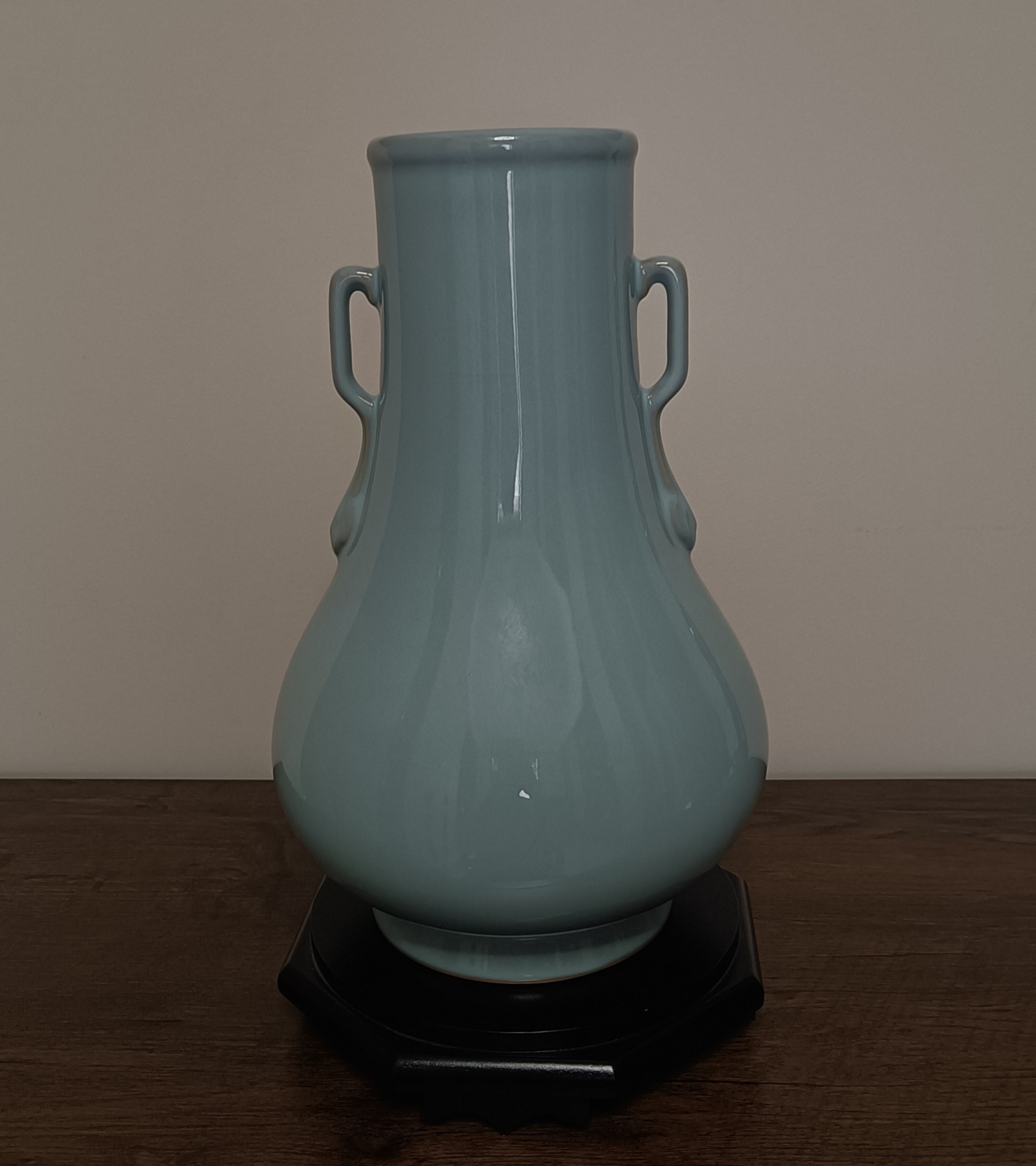 玉松汝瓷珍品《汉壶尊》