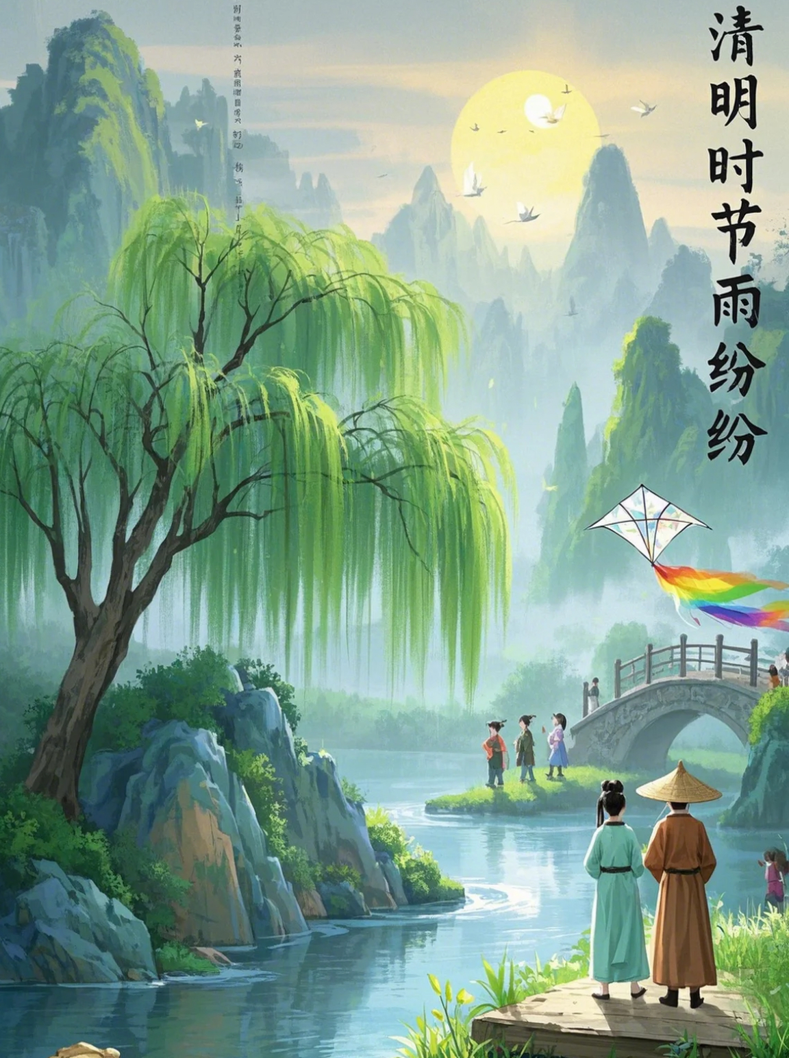 清明踏青好去处# /