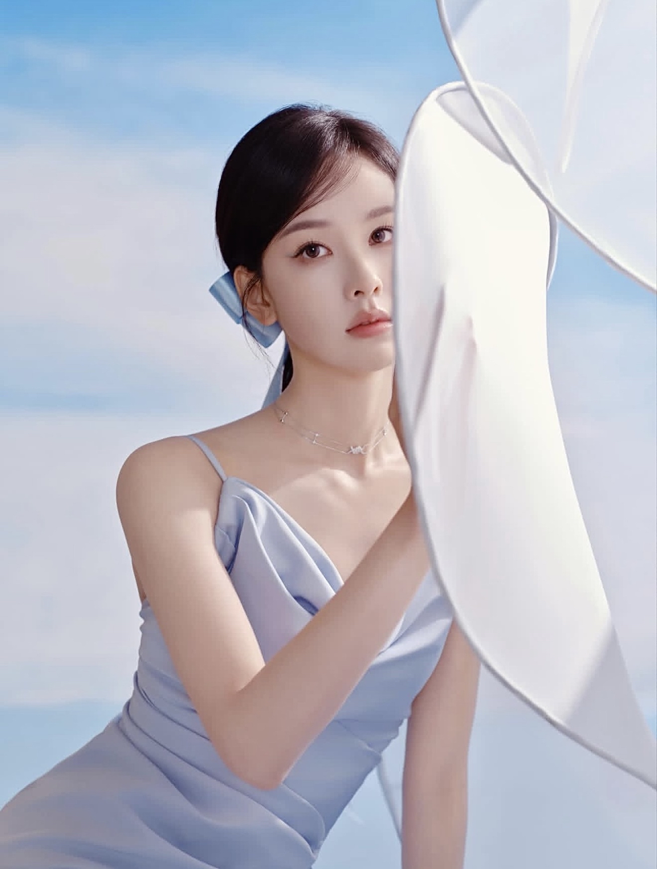 蓝色梦幻月宫仙子♀陈都灵入梦来共赴浪漫之约陈都灵 陈都灵不