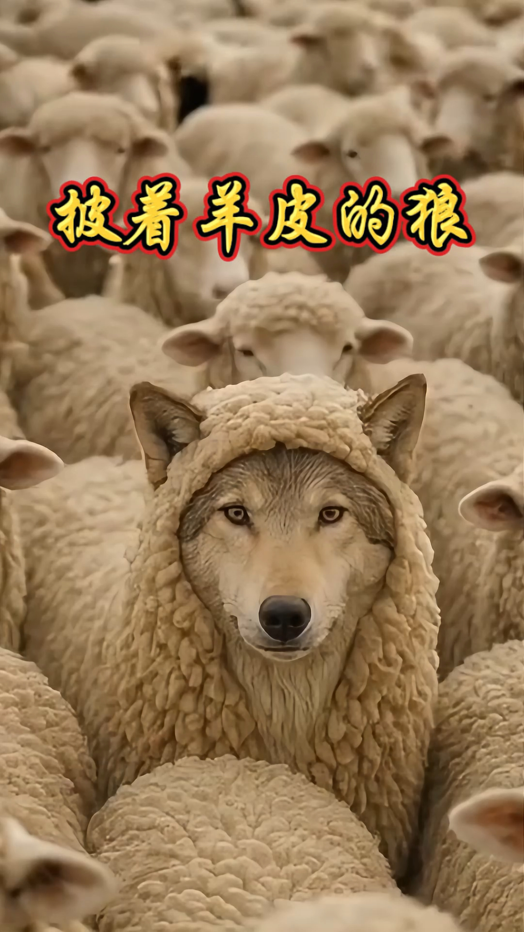 《披着羊皮的狼》:刀郎歌声里的爱情哲学,你我都曾是那只狼