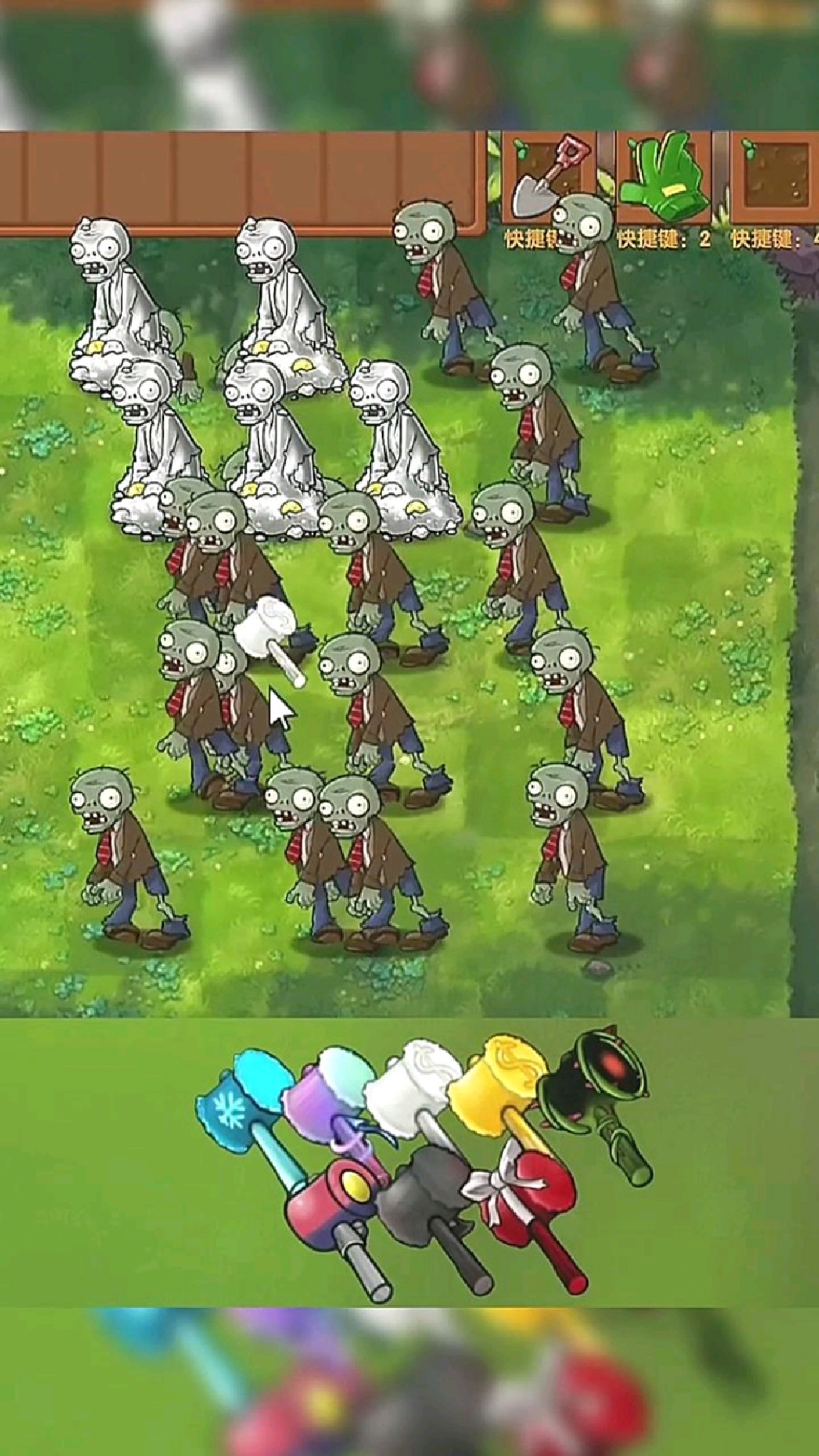 植物大战僵尸:融合二创锤子到底有多厉害?