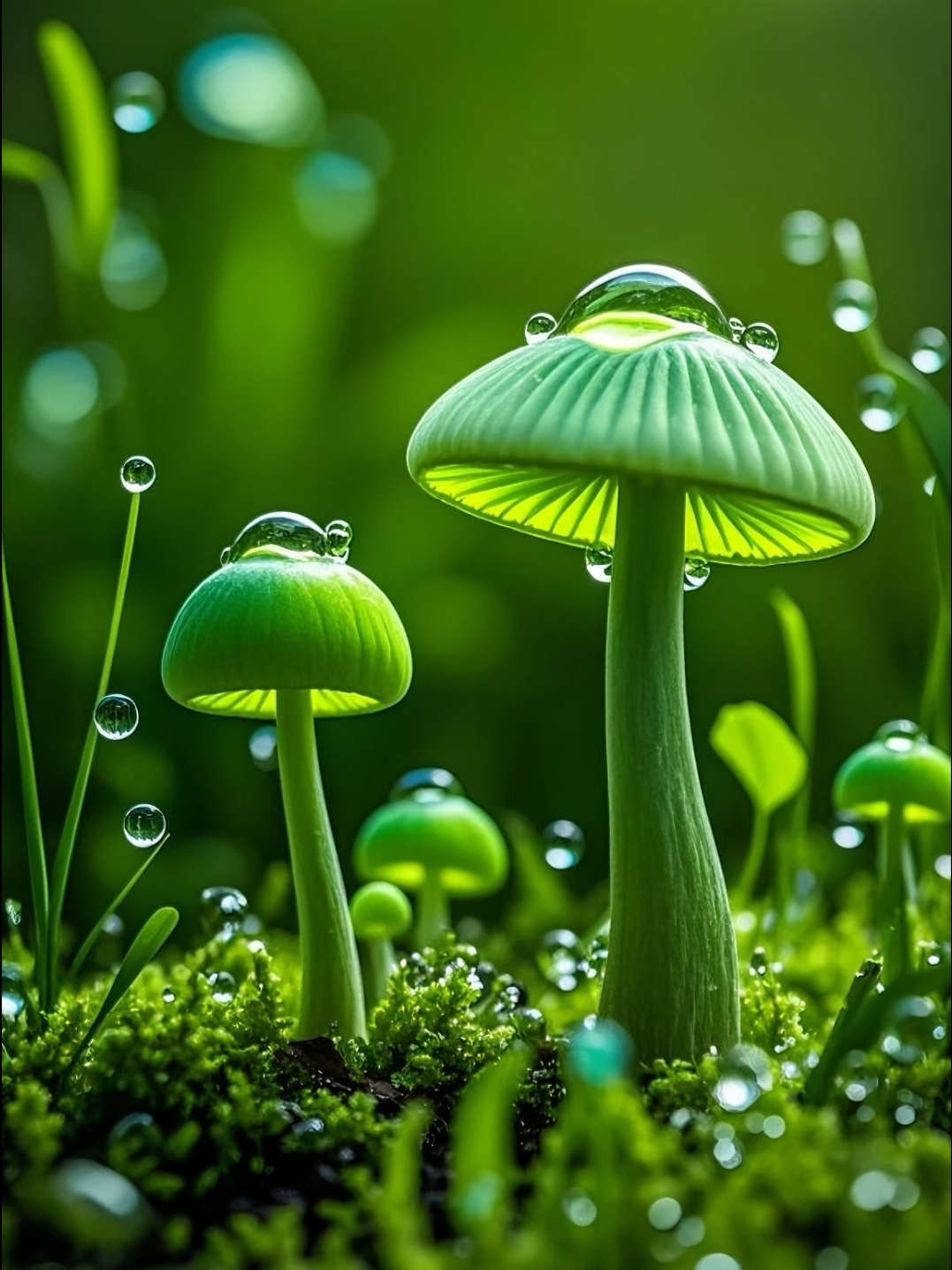 版的清新壁纸来啦,如细流涓涓焕新生