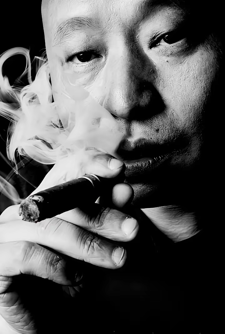 老板是湖南的,他的烟瘾特别大,每天5包