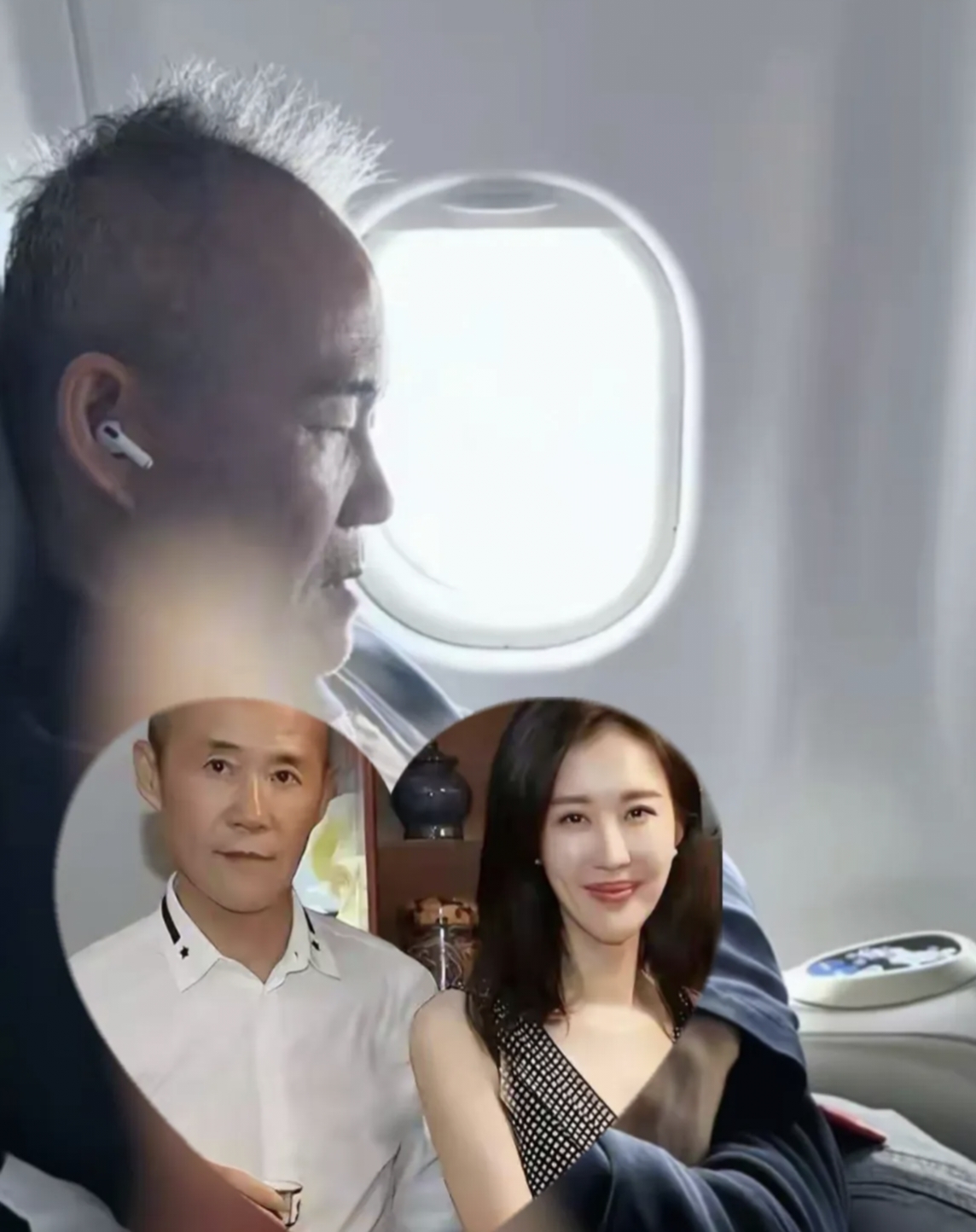 王石无奈独自出行身边没了田朴珺王石假发也不戴了彻底回归自我不