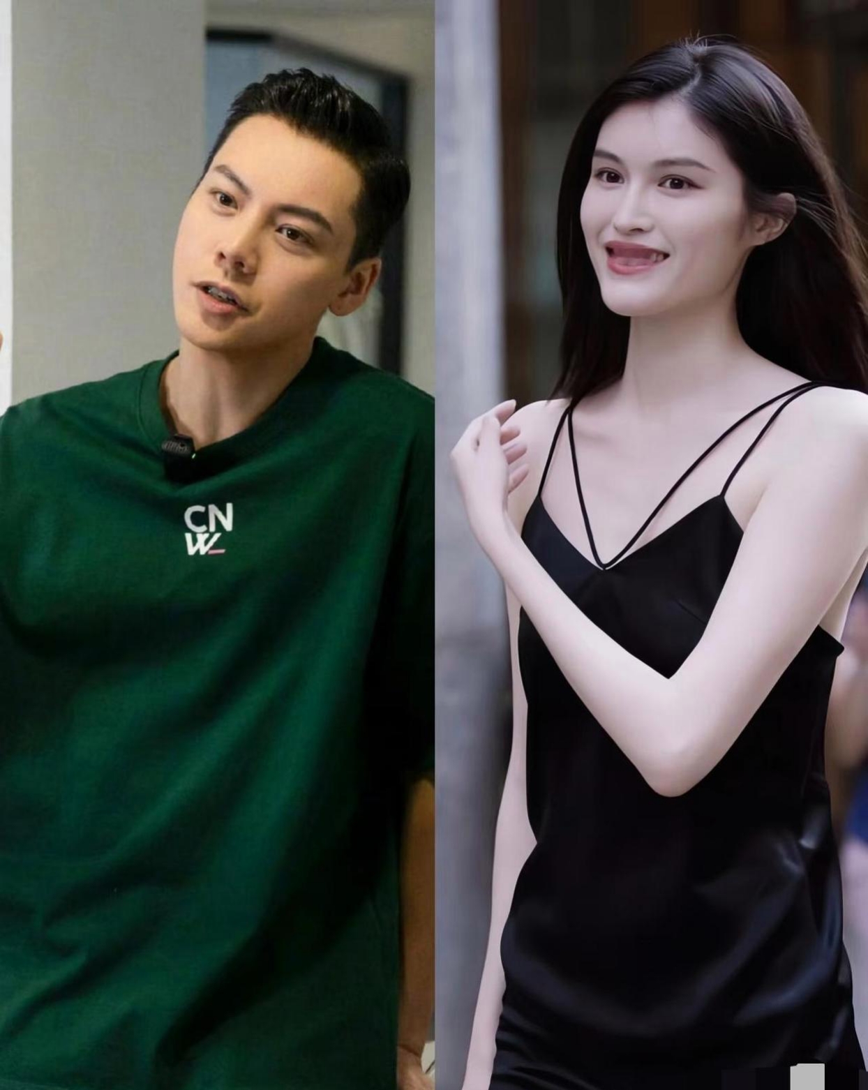 陈伟霆之前谈过的女朋友各个都很漂亮尤其是杨颖和蔡卓妍都是娱乐圈