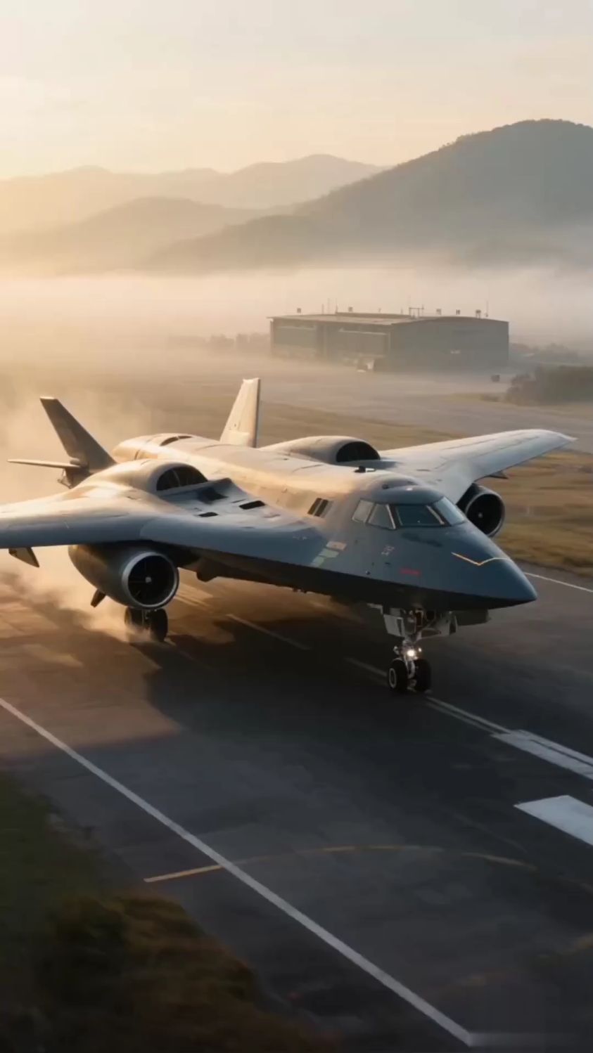 空中利器,轰20战斗机